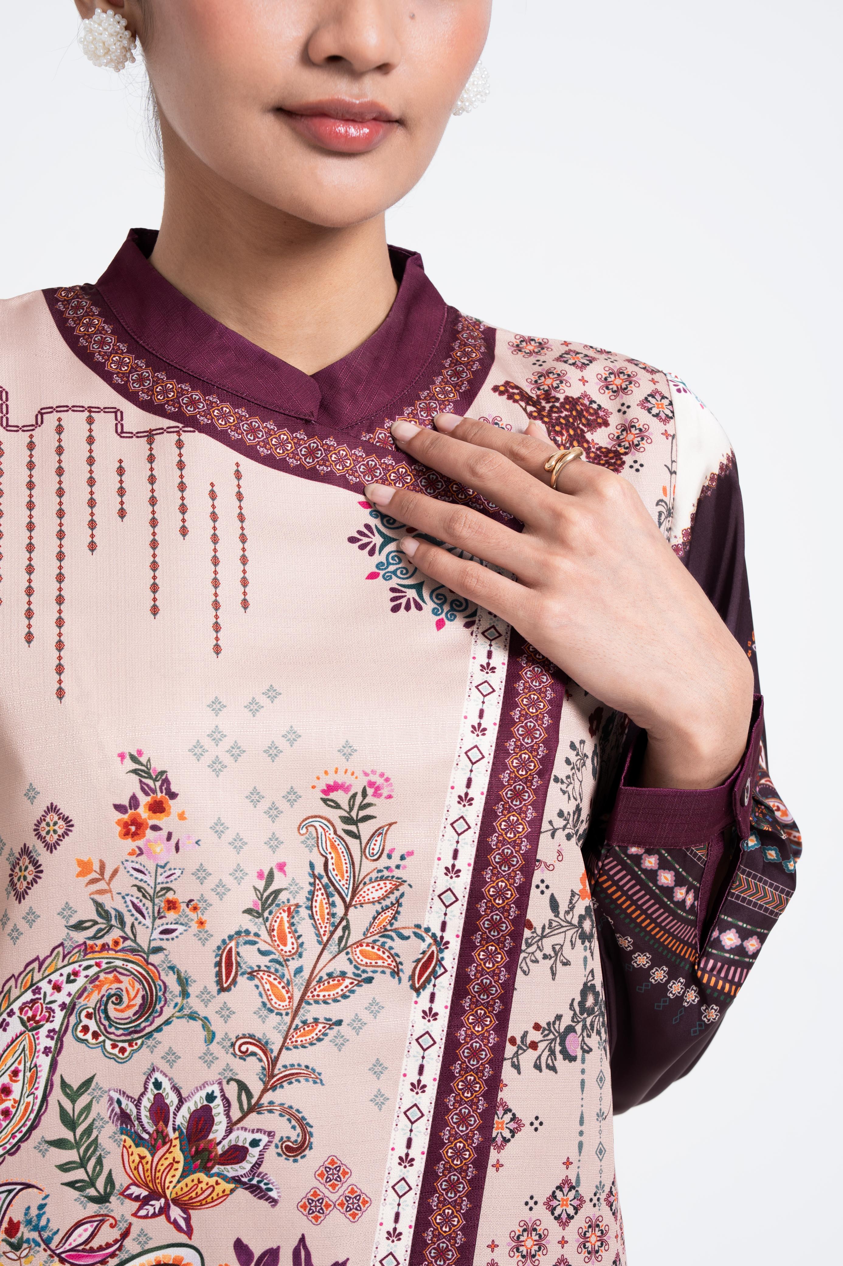 Sentani Set Blush (Tunic & Pants)