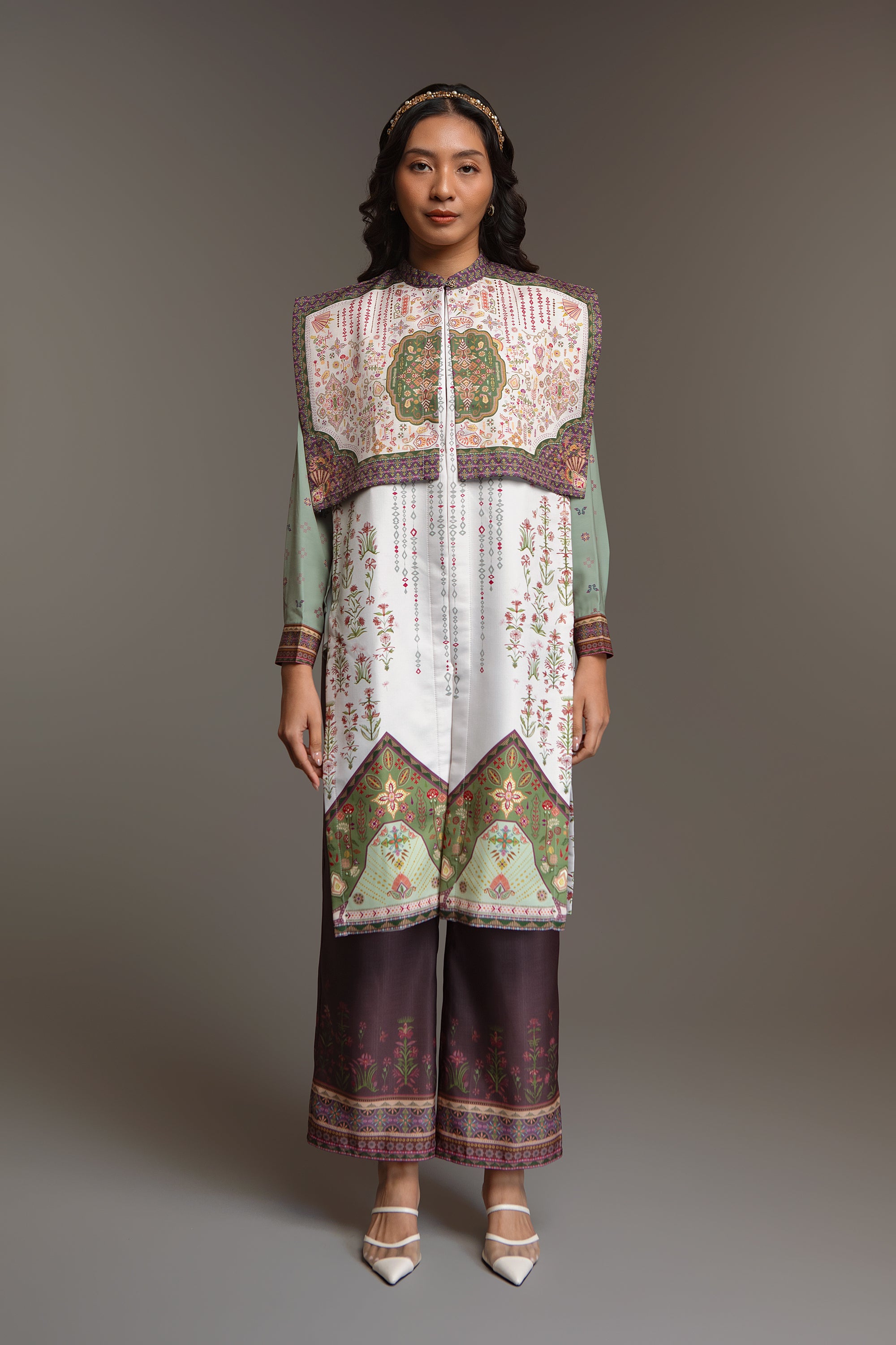 Pijar Complete Set Senja (Vest + Inner + Pants)