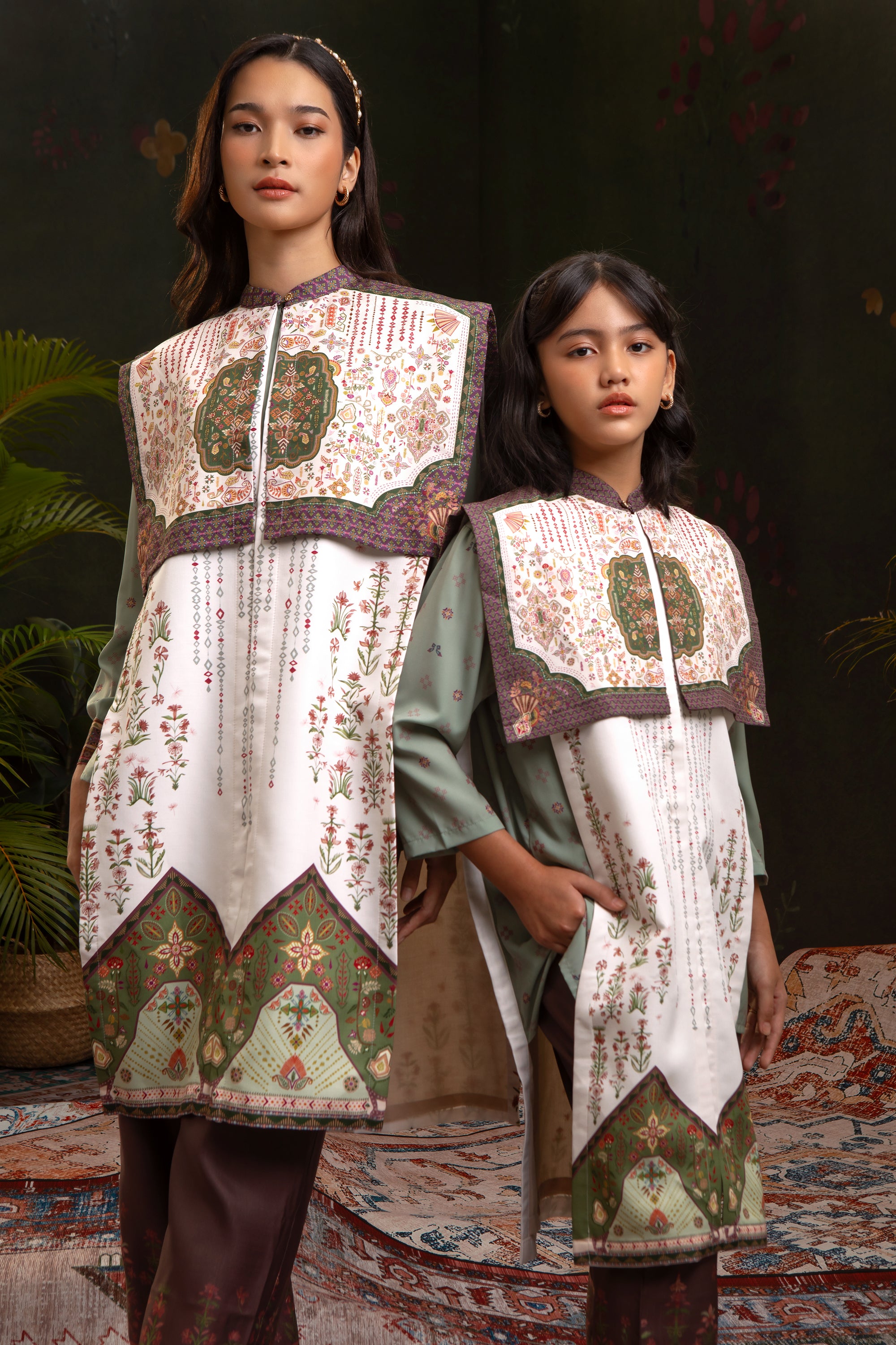 Pijar Set Mom & Kids Senja