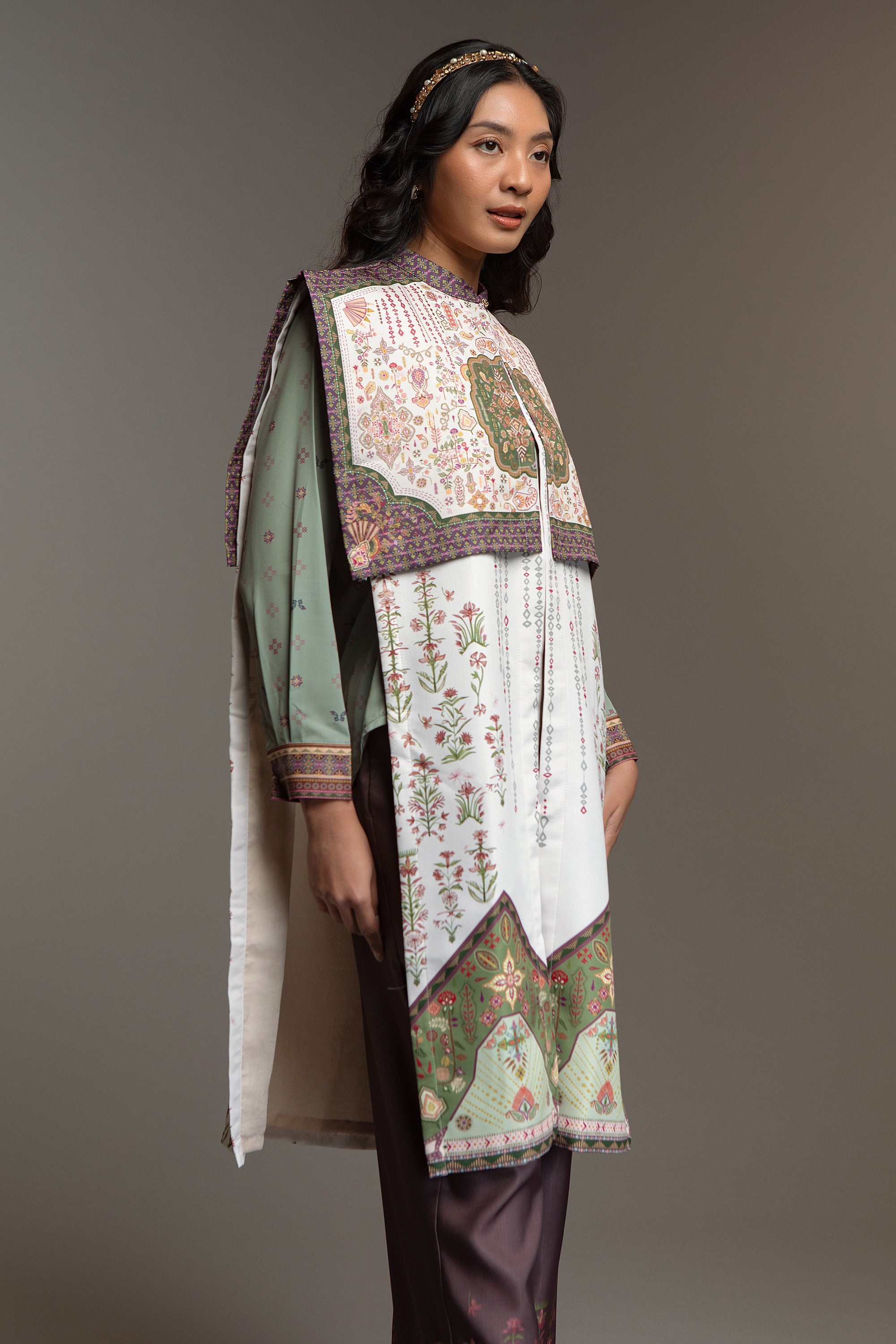 Pijar Complete Set Senja (Vest + Inner + Pants)