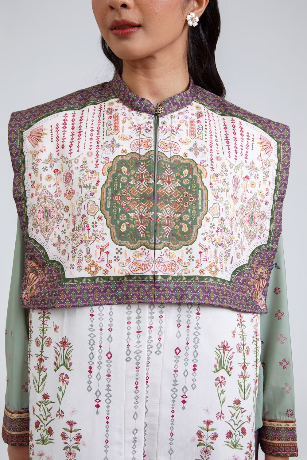 Pijar Vest + Inner Top Senja