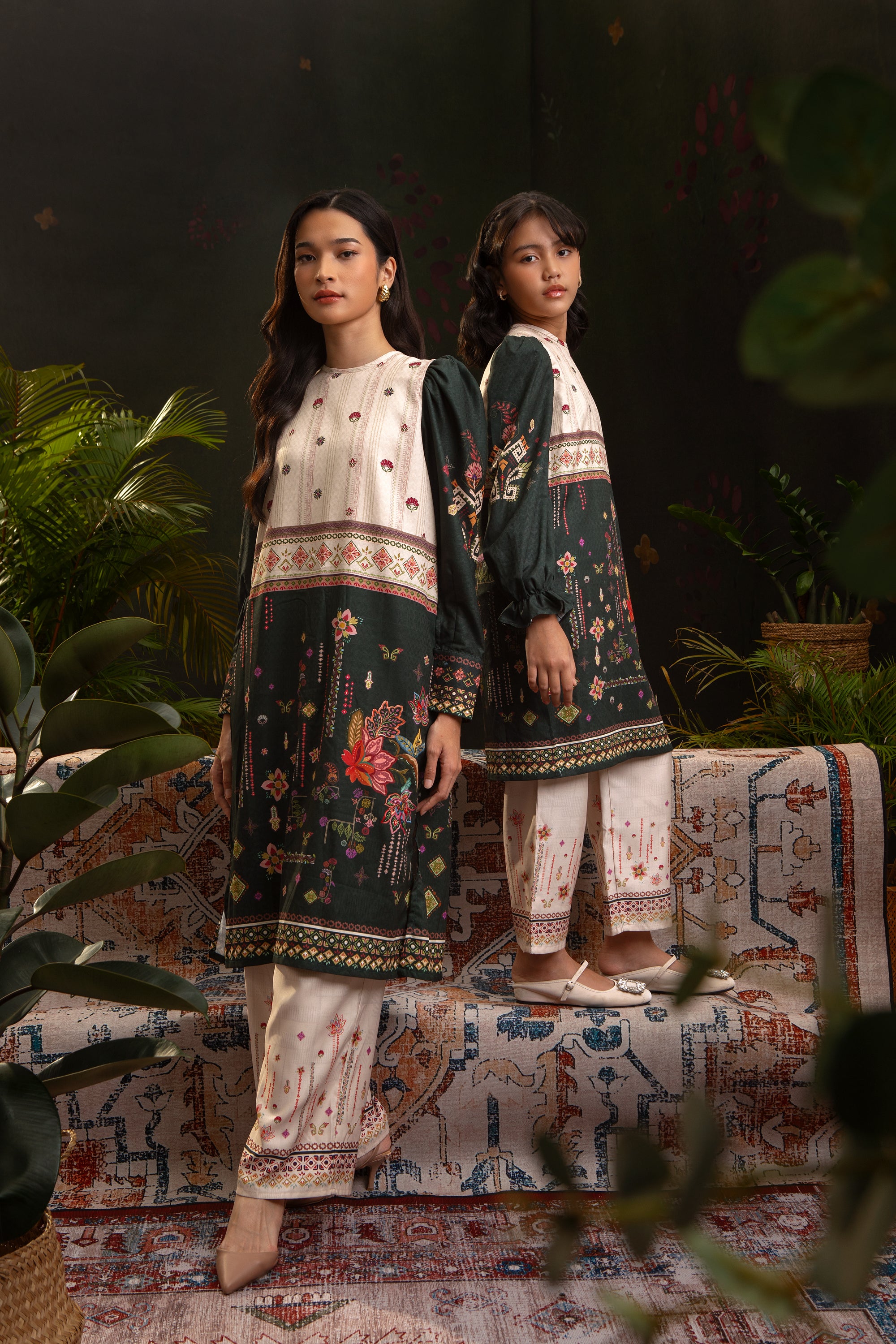 Geni Set Mom & Kids Senja