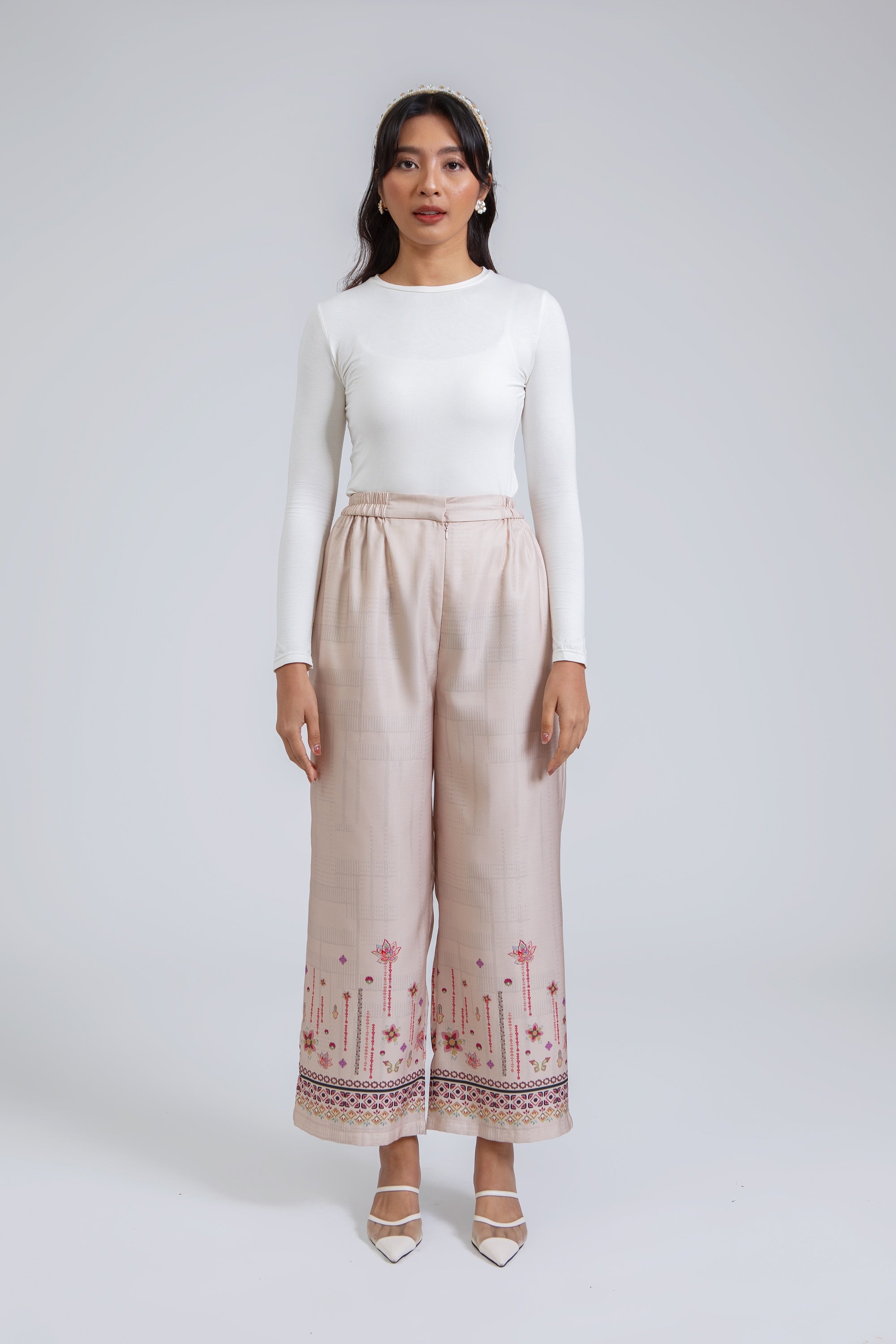 Geni Set Senja (Tunic + Pants)