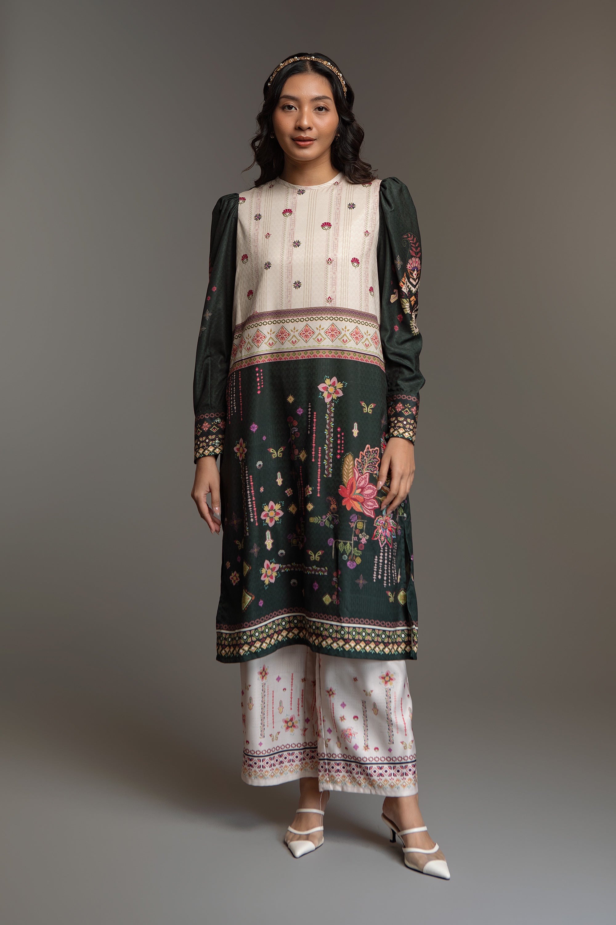 Geni Set Senja (Tunic + Pants)