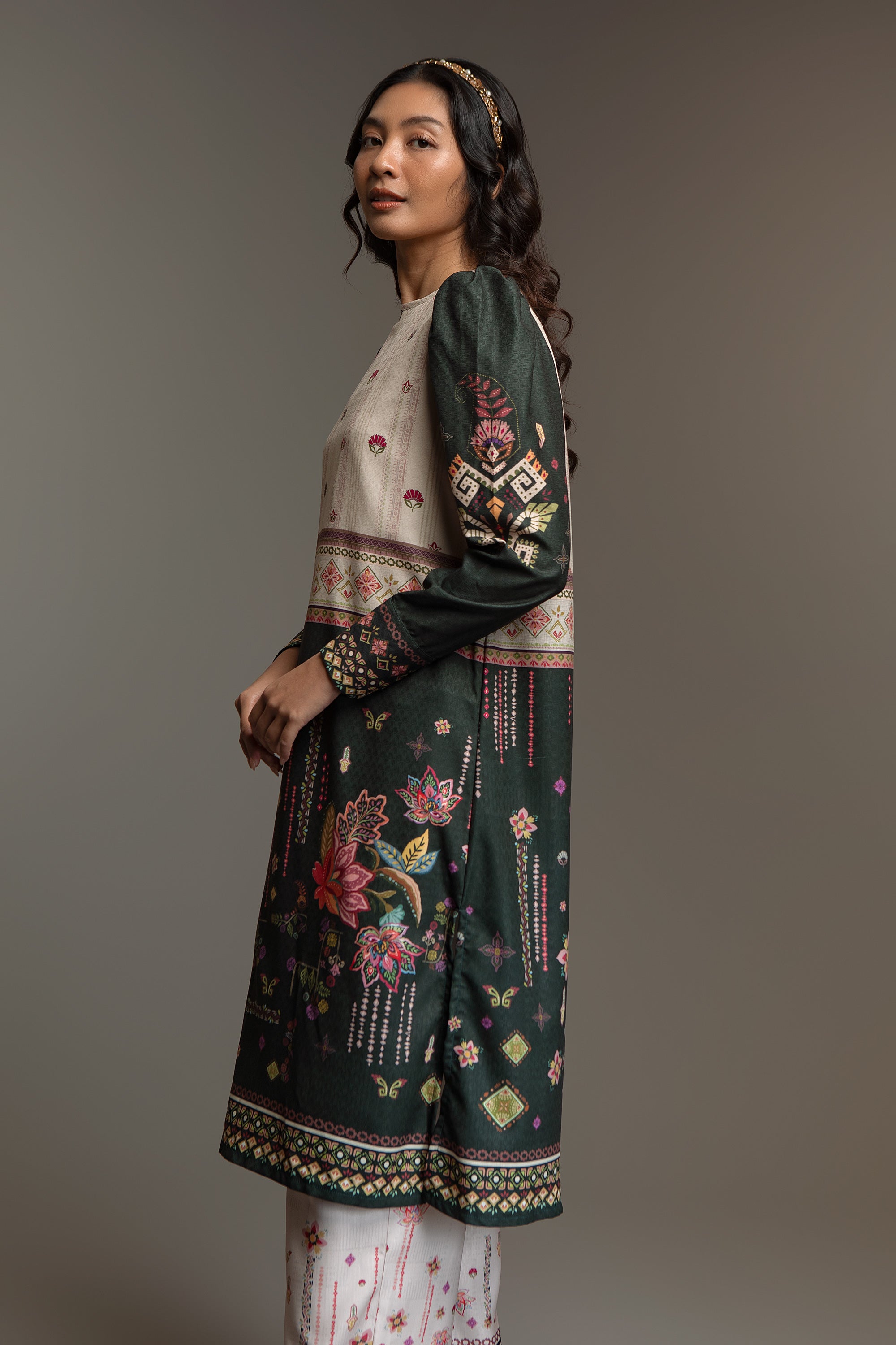 Geni Set Senja (Tunic + Pants)