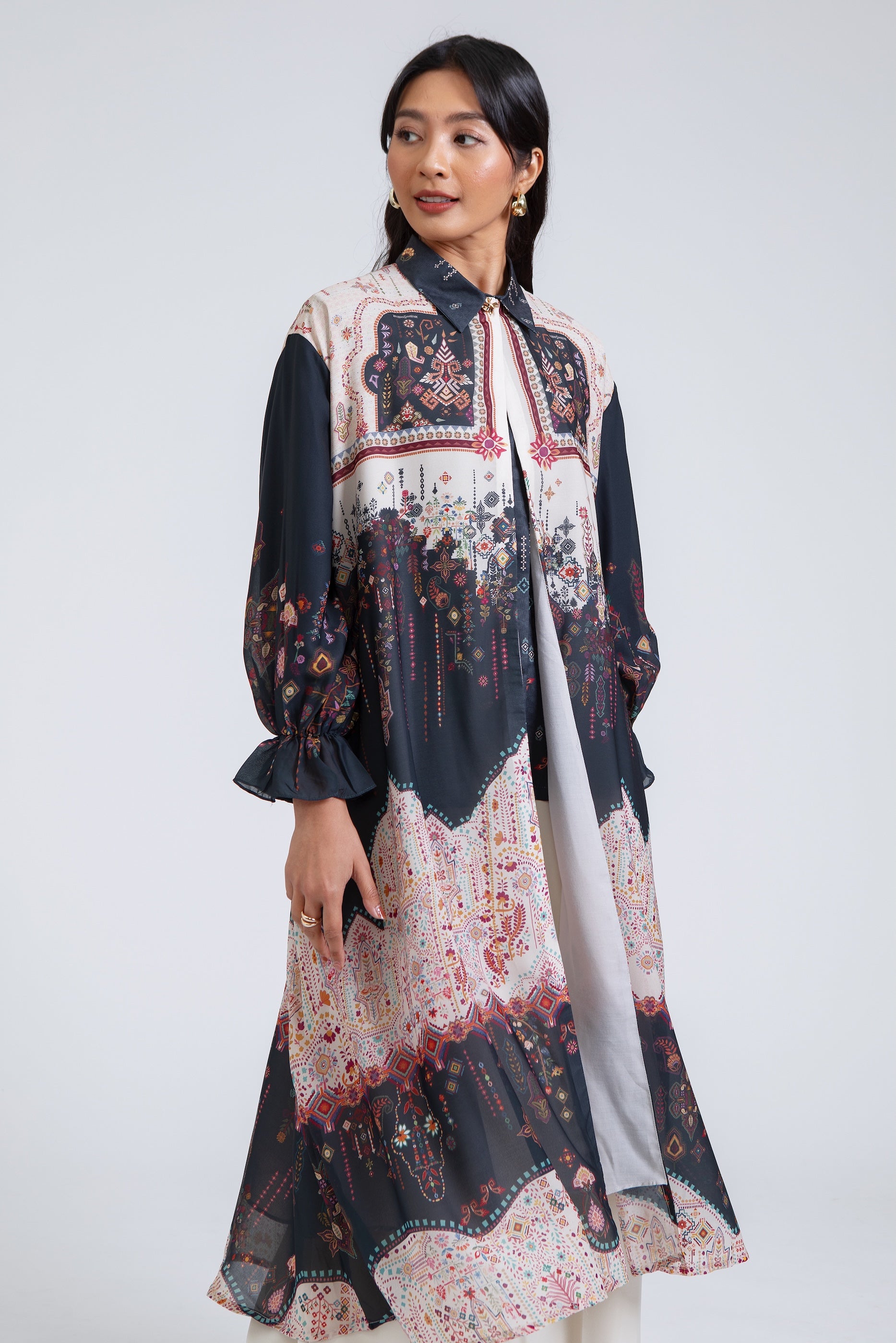 Nyala Outer + Inner Top Malam