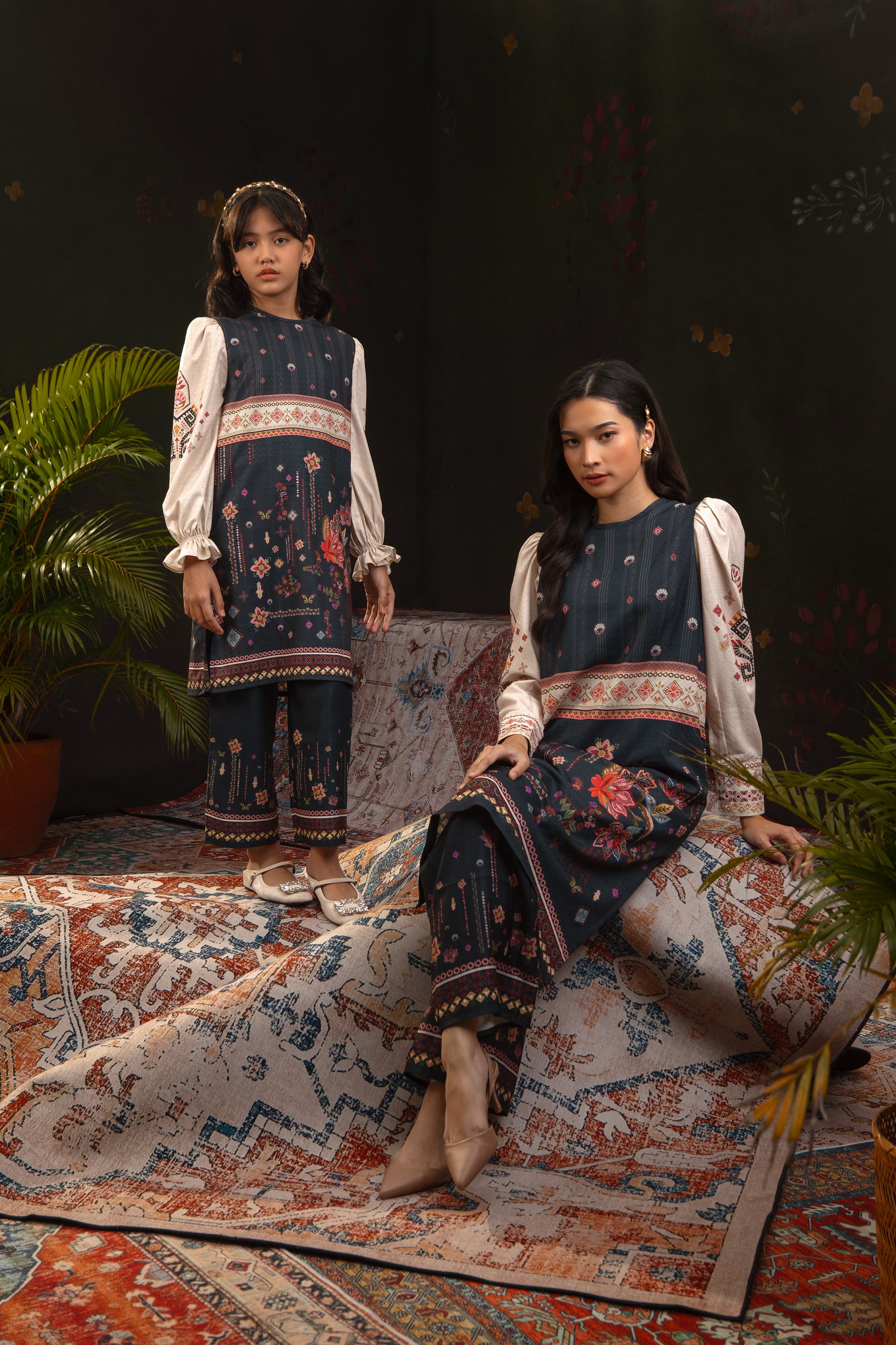 Geni Set Mom & Kids Malam