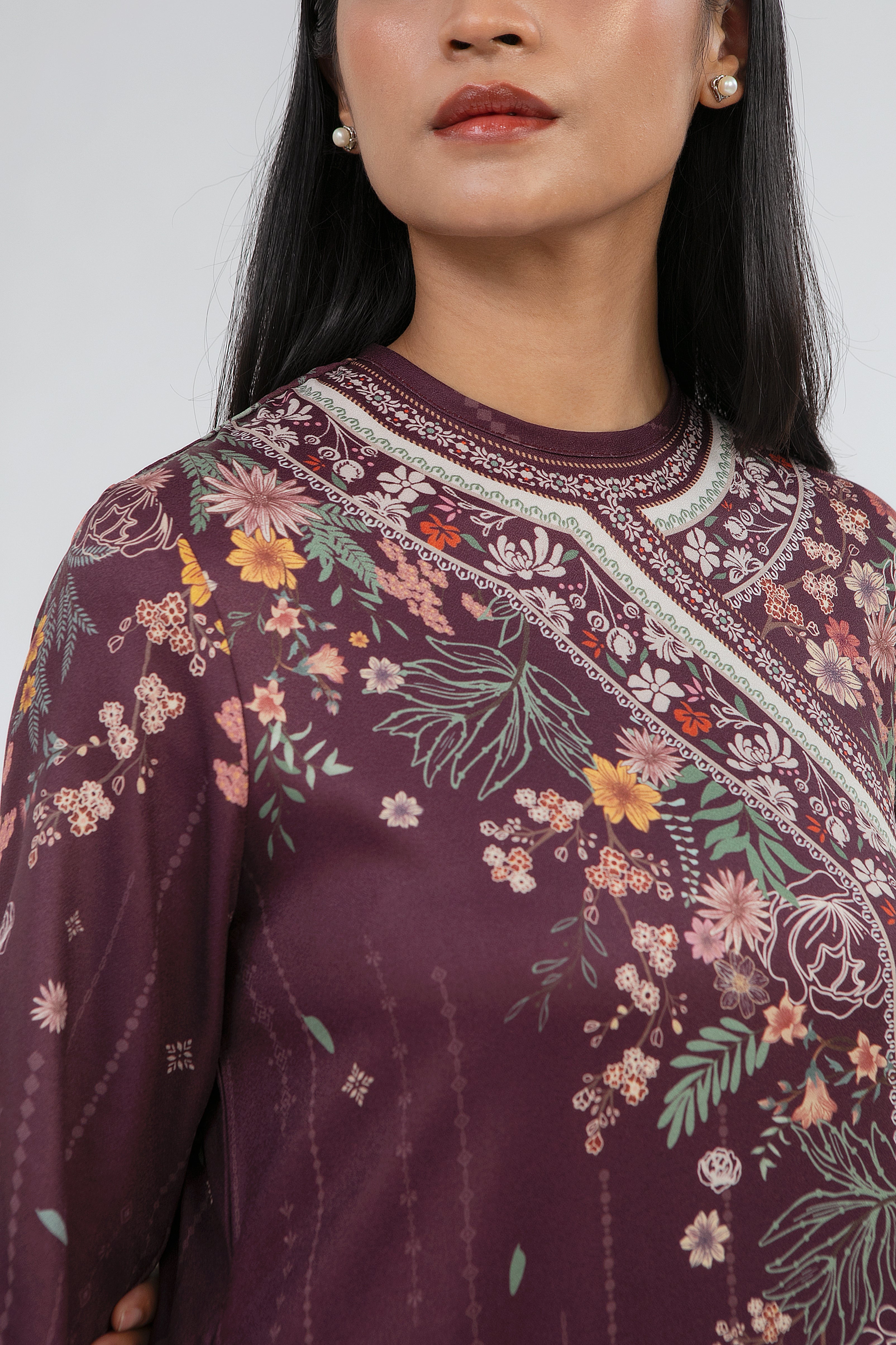 Kapuas Set Mom Burgundy