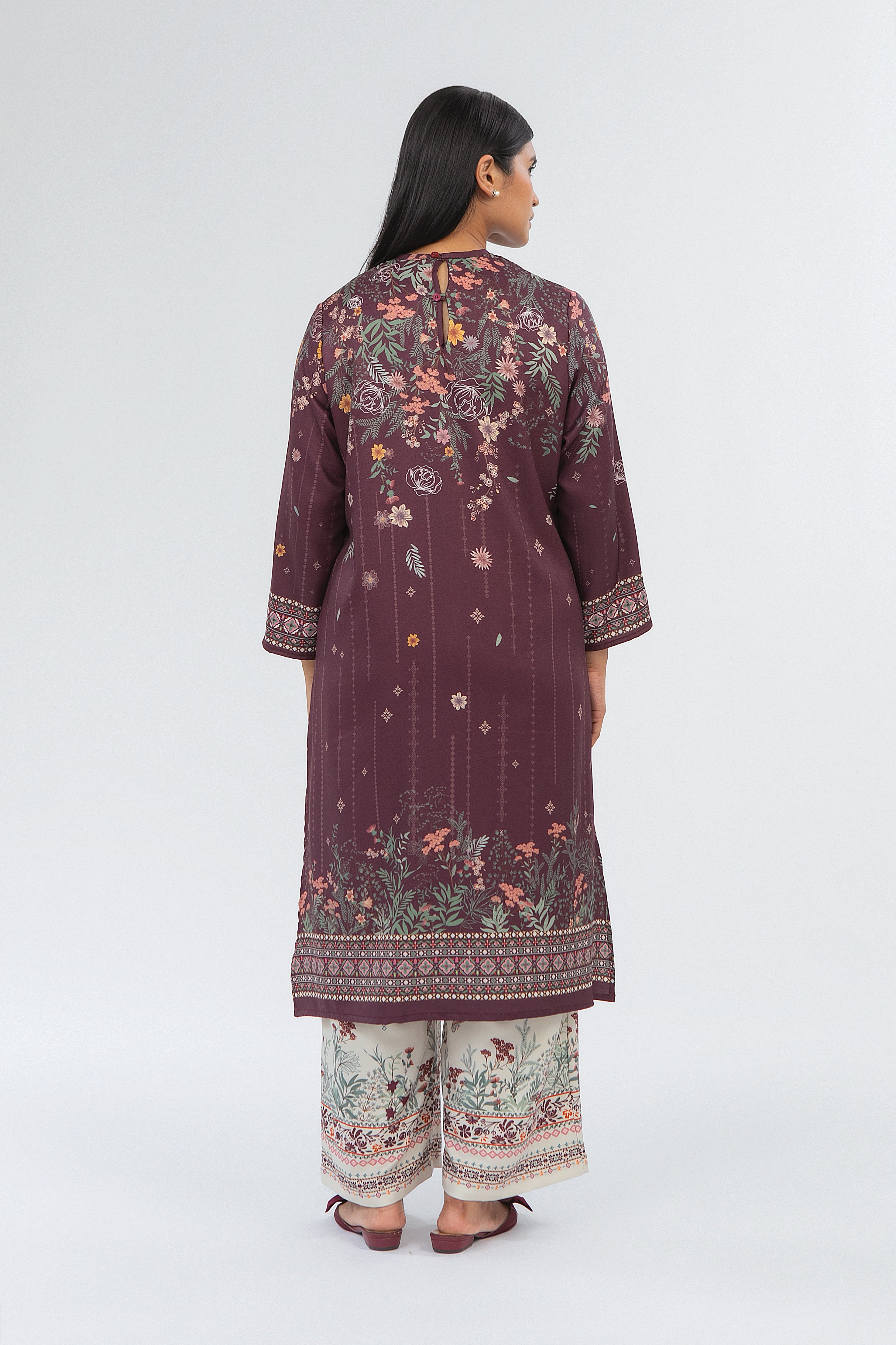 Kapuas Set Mom Burgundy