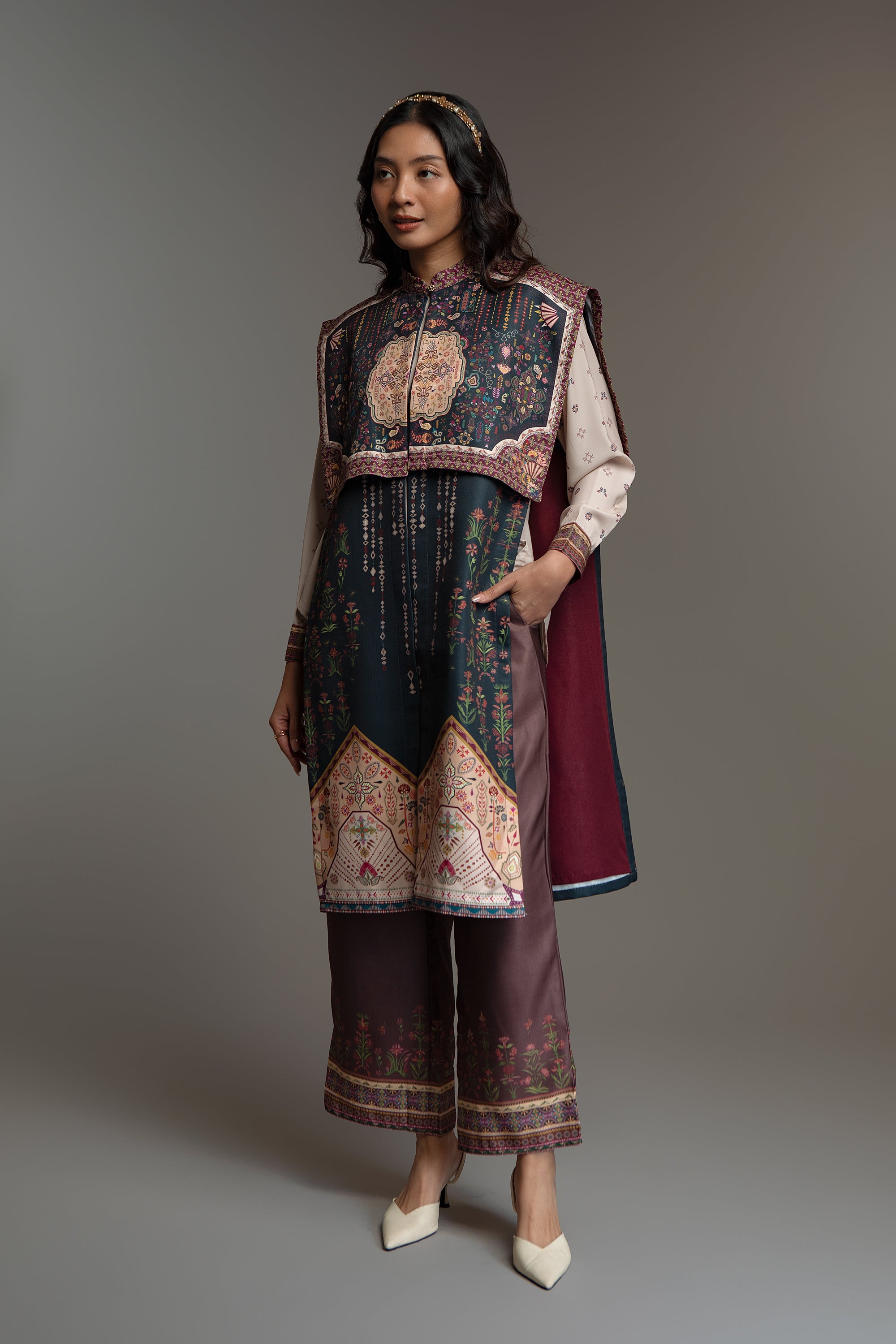 Pijar Complete Set Malam (Vest + Inner + Pants)