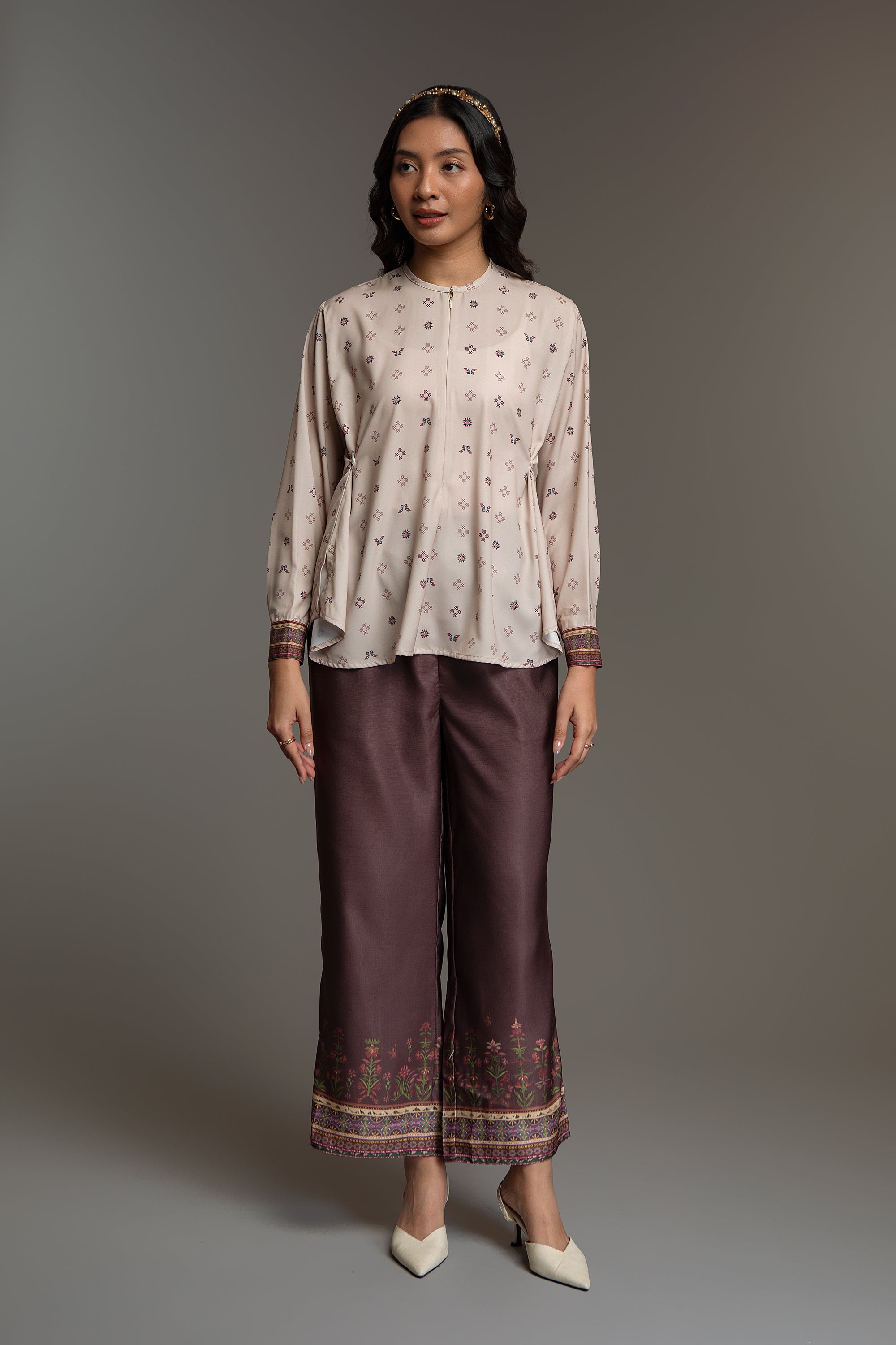 Pijar Complete Set Malam (Vest + Inner + Pants)