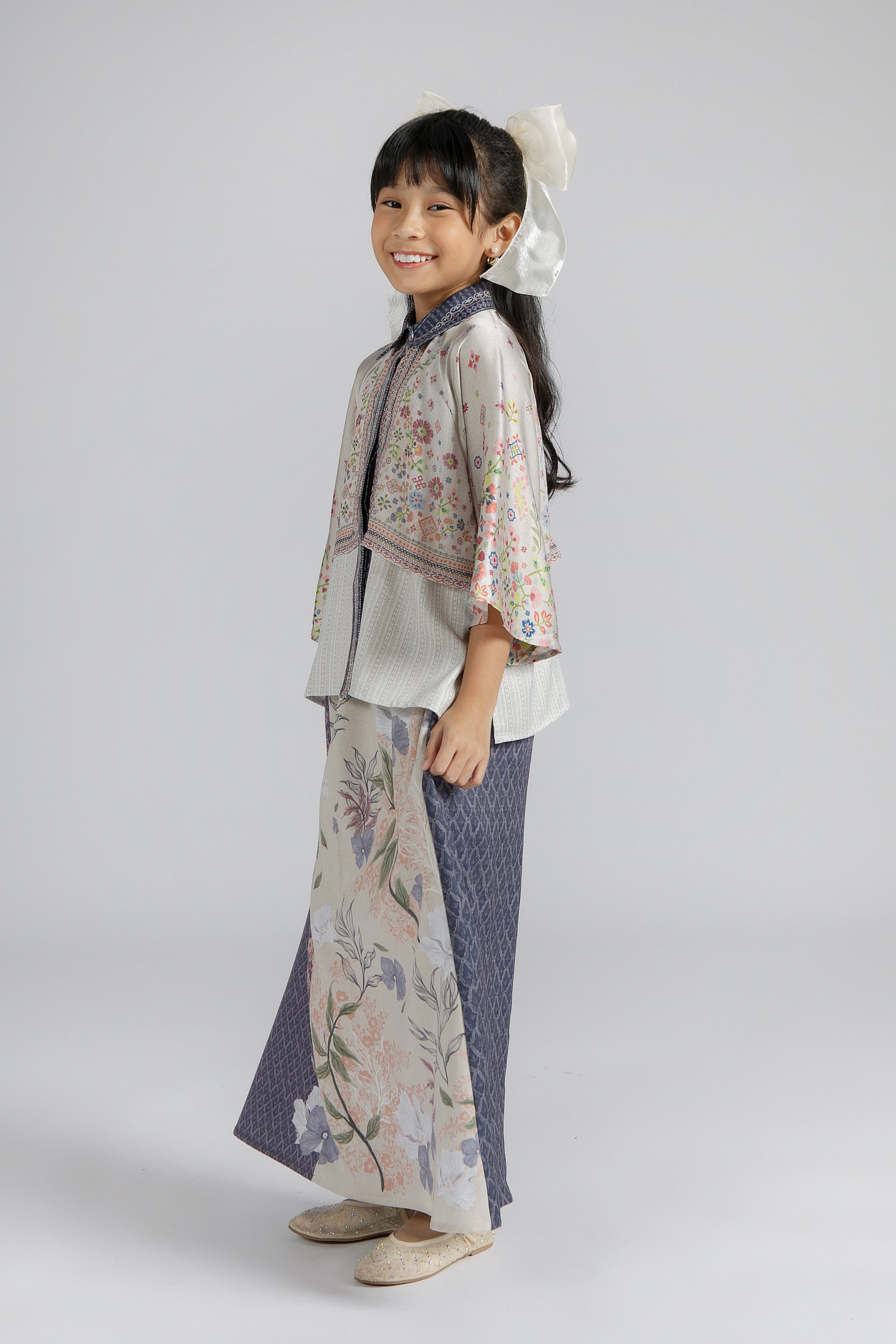 Cendana Set for Kids (Top + Pants)