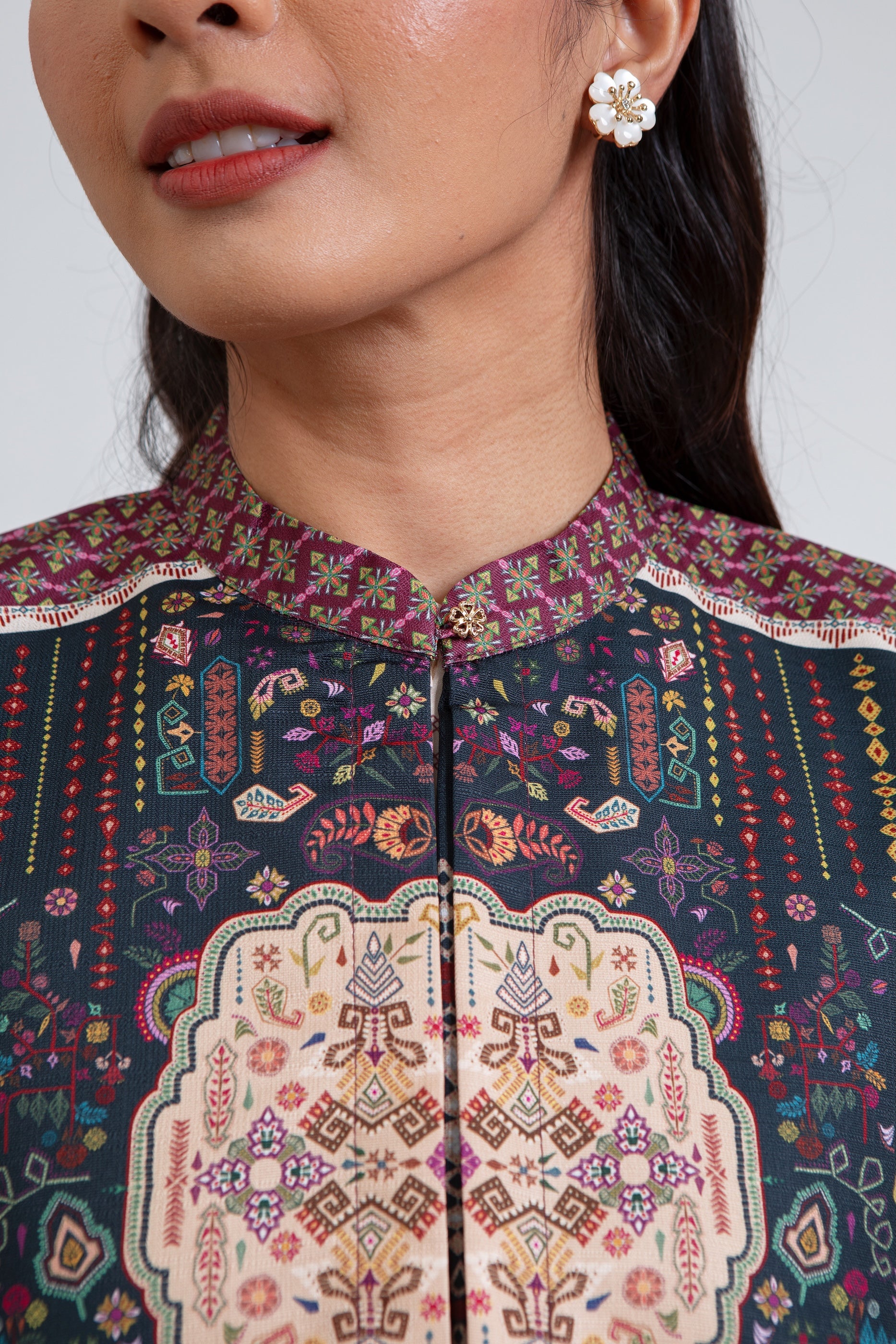 Pijar Vest + Inner Top Malam