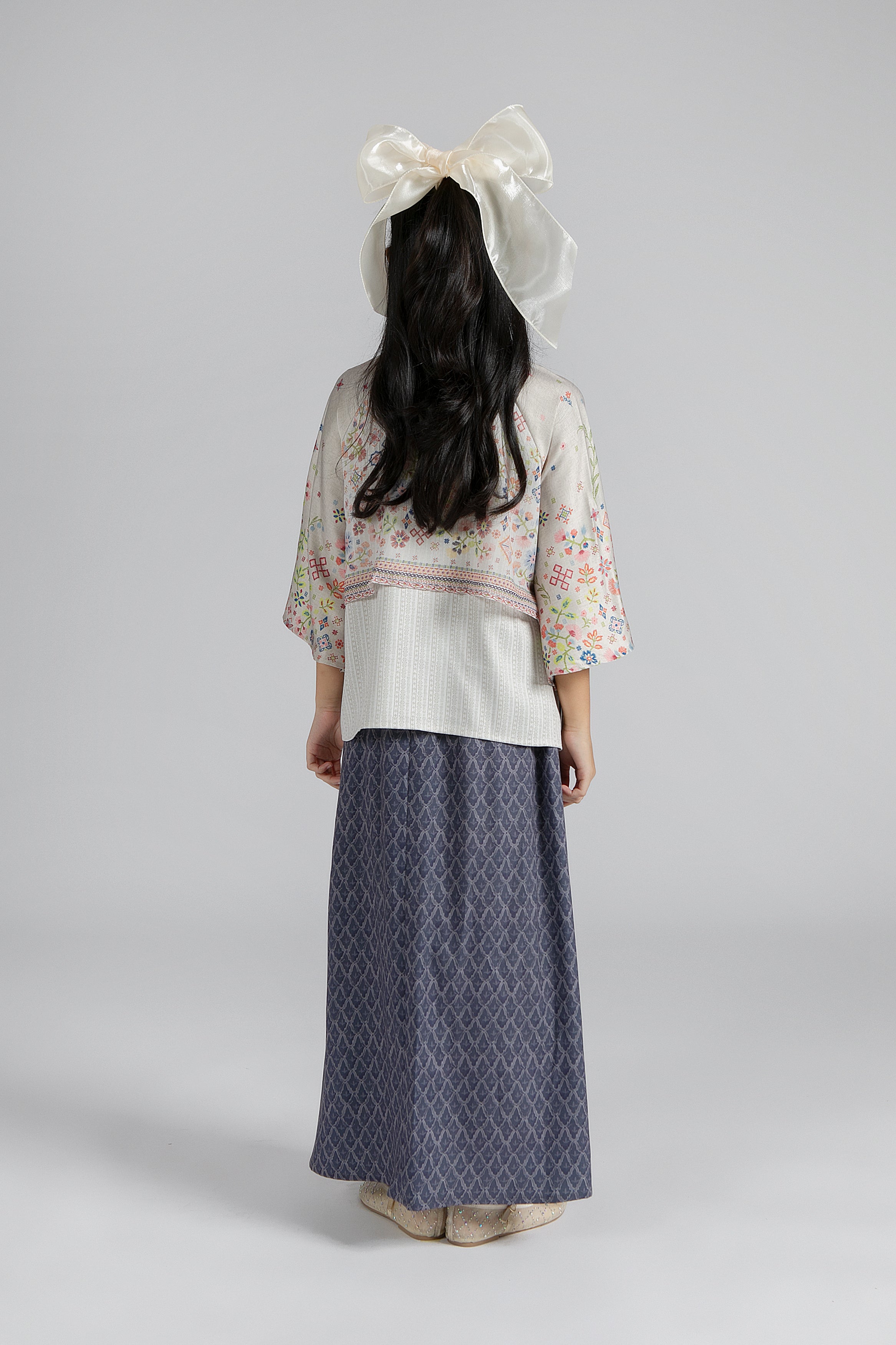 Cendana Set for Kids (Top + Pants)