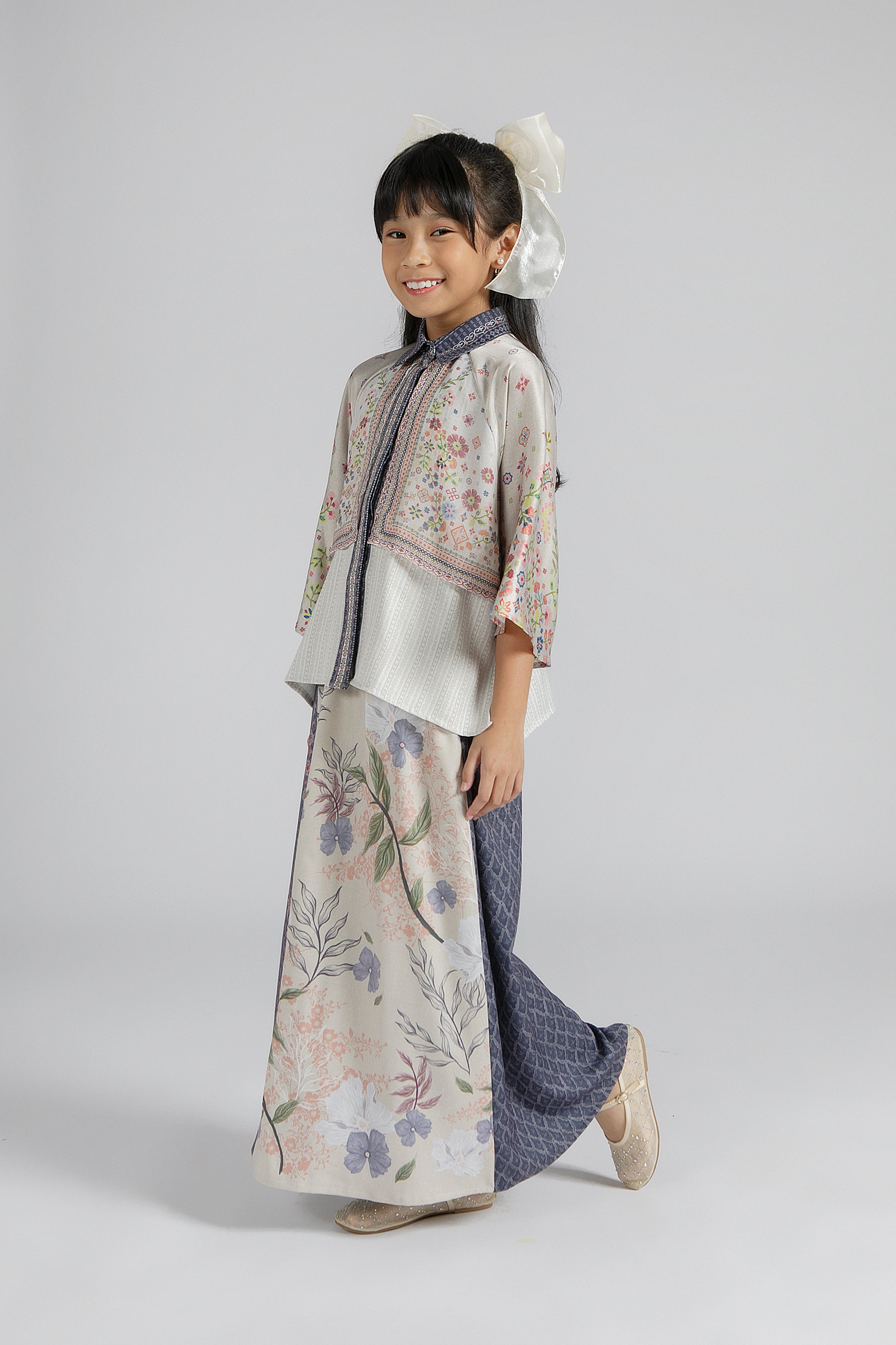 Cendana Set for Kids (Top + Pants)