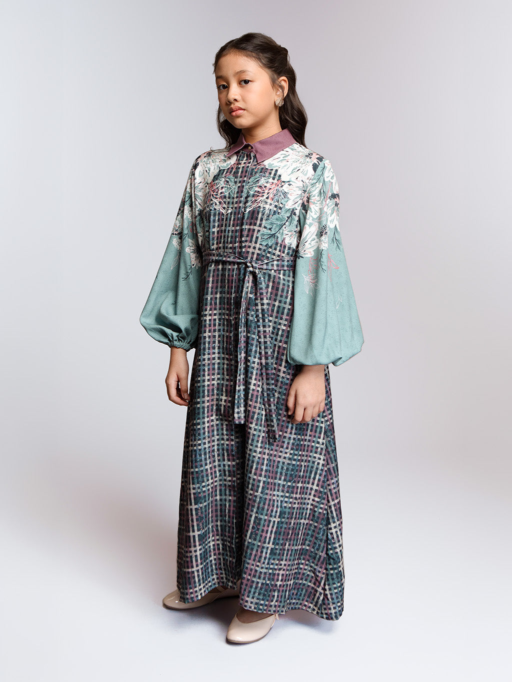 Anala Dress Kids