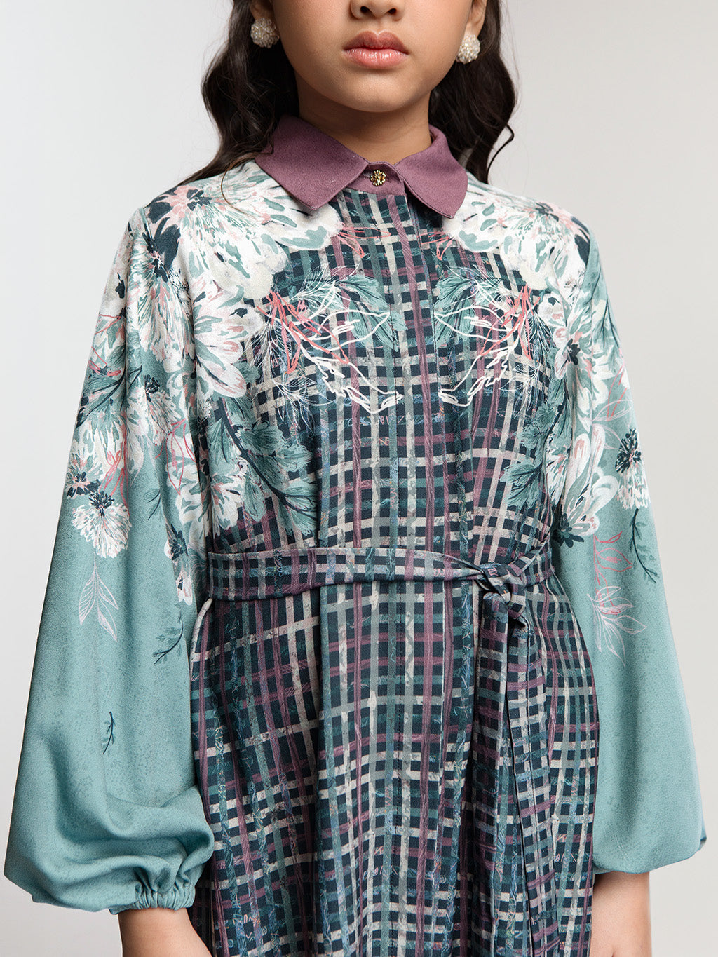 Anala Dress Kids