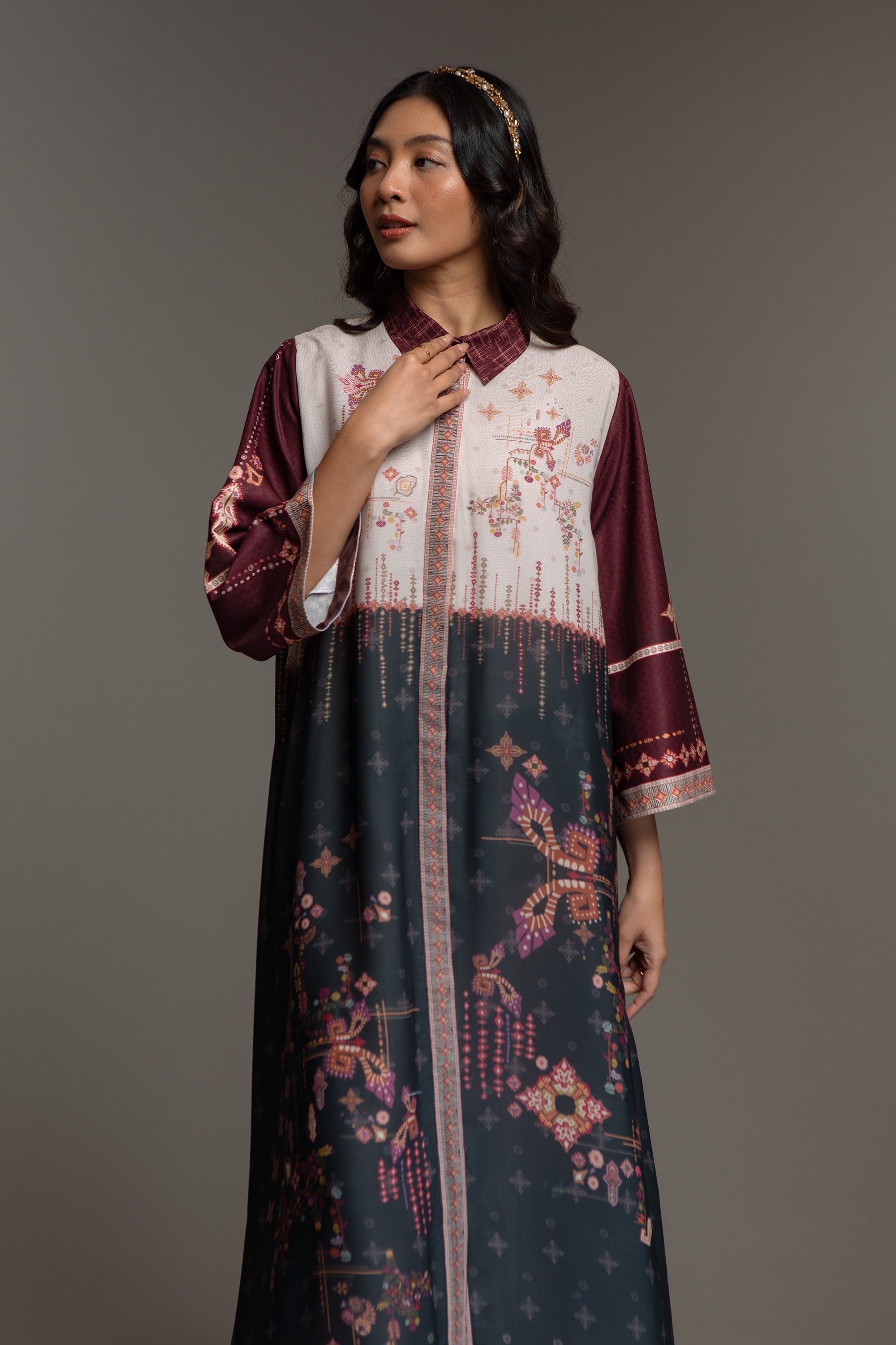 Unggun Dress Malam