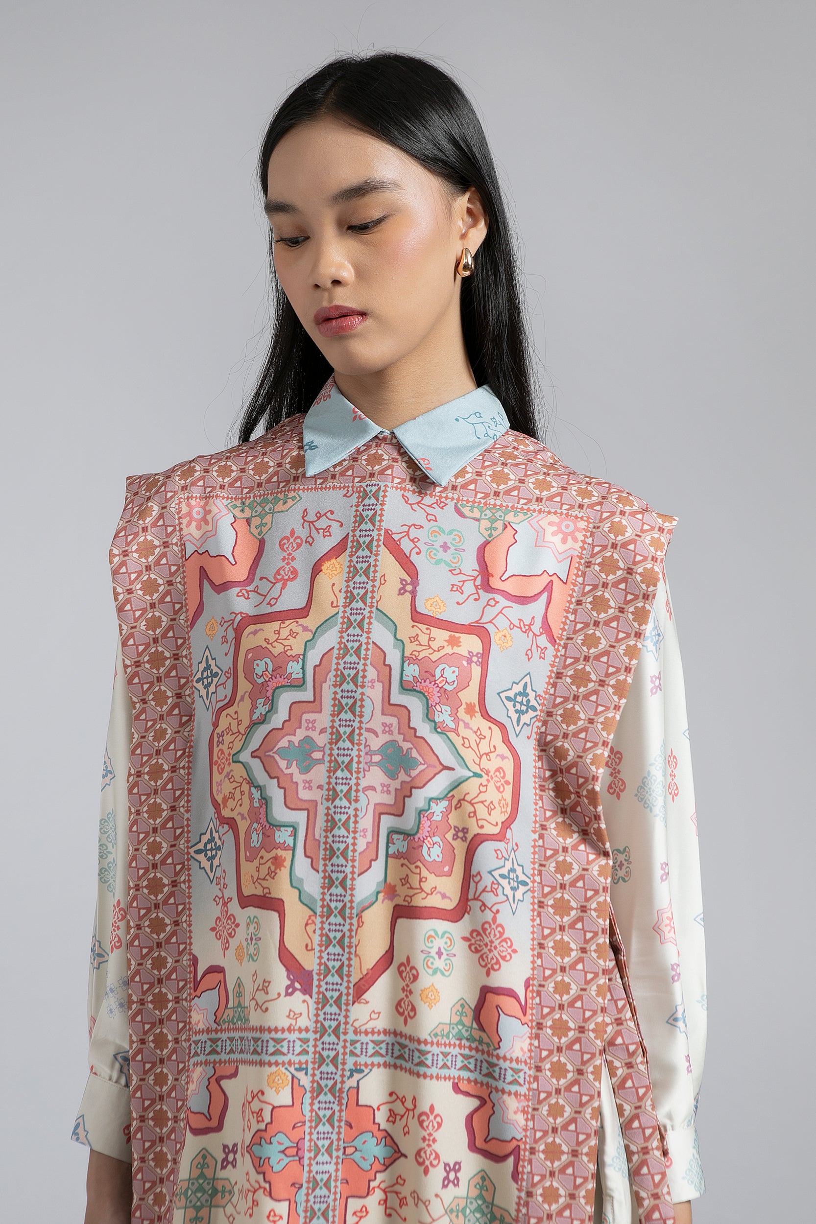 4-in-1 Pandora Set Vest Bundling (Orange & Blue)