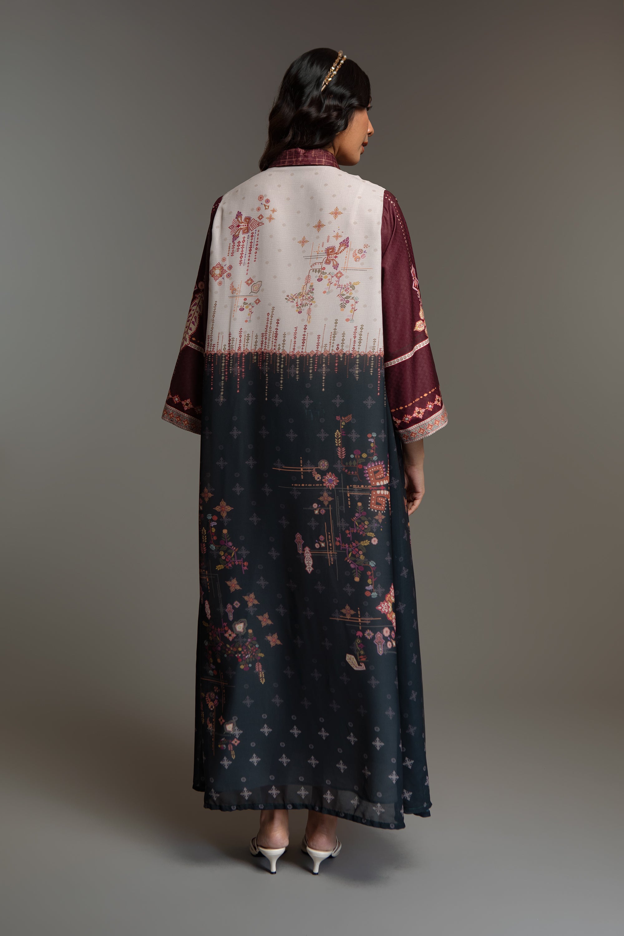 Unggun Dress Malam