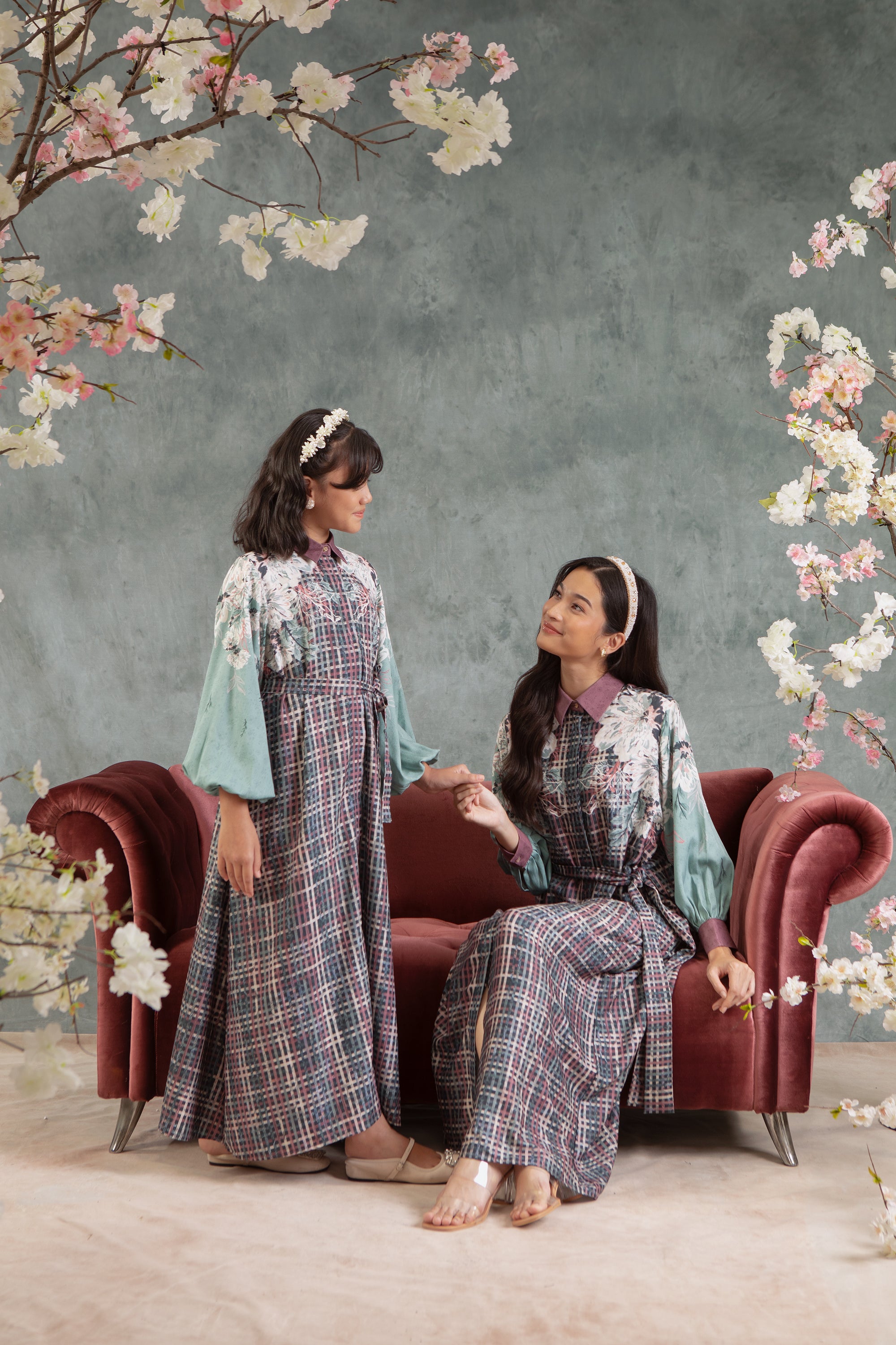 Anala Dress Mom & Kids