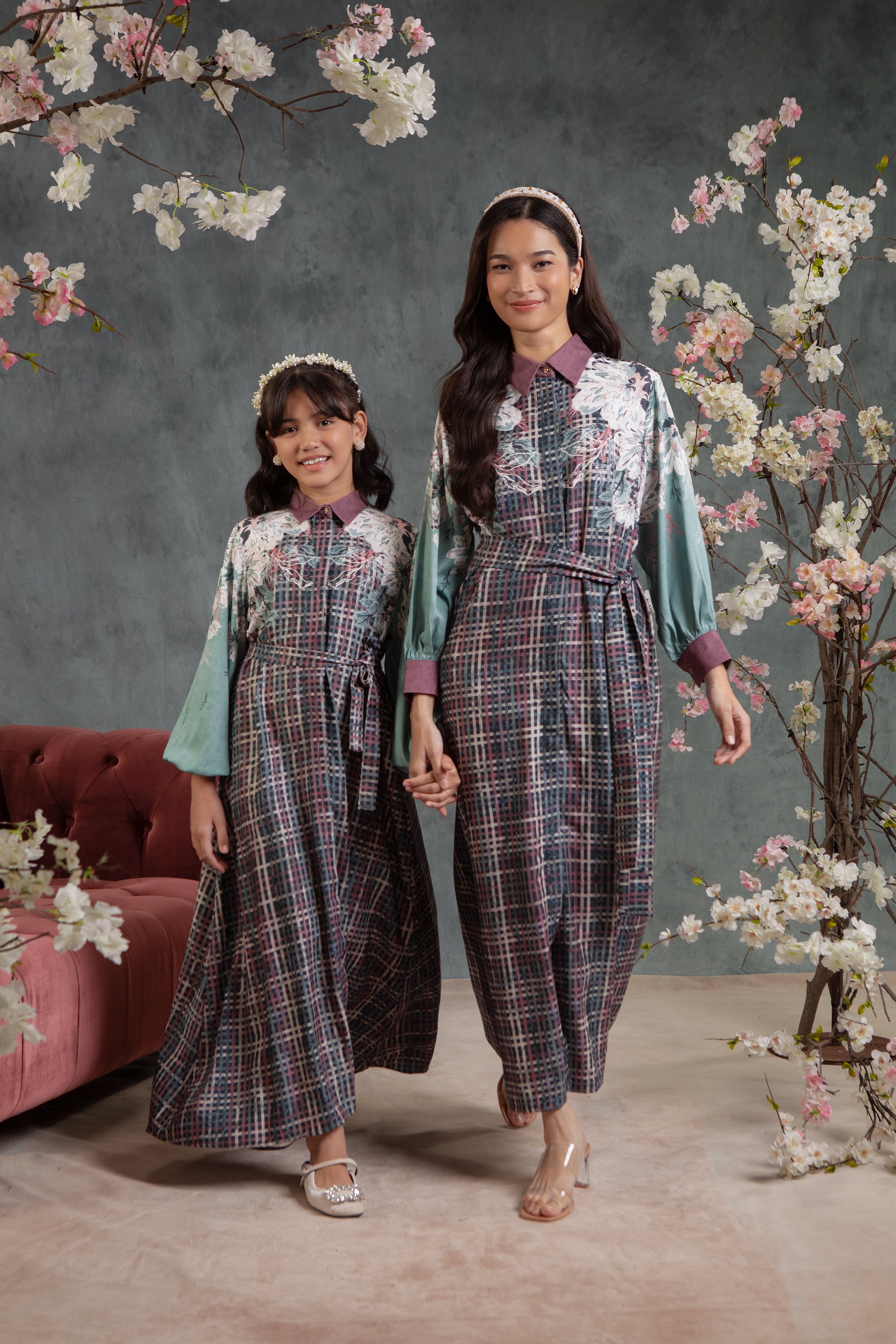 Anala Dress Mom & Kids
