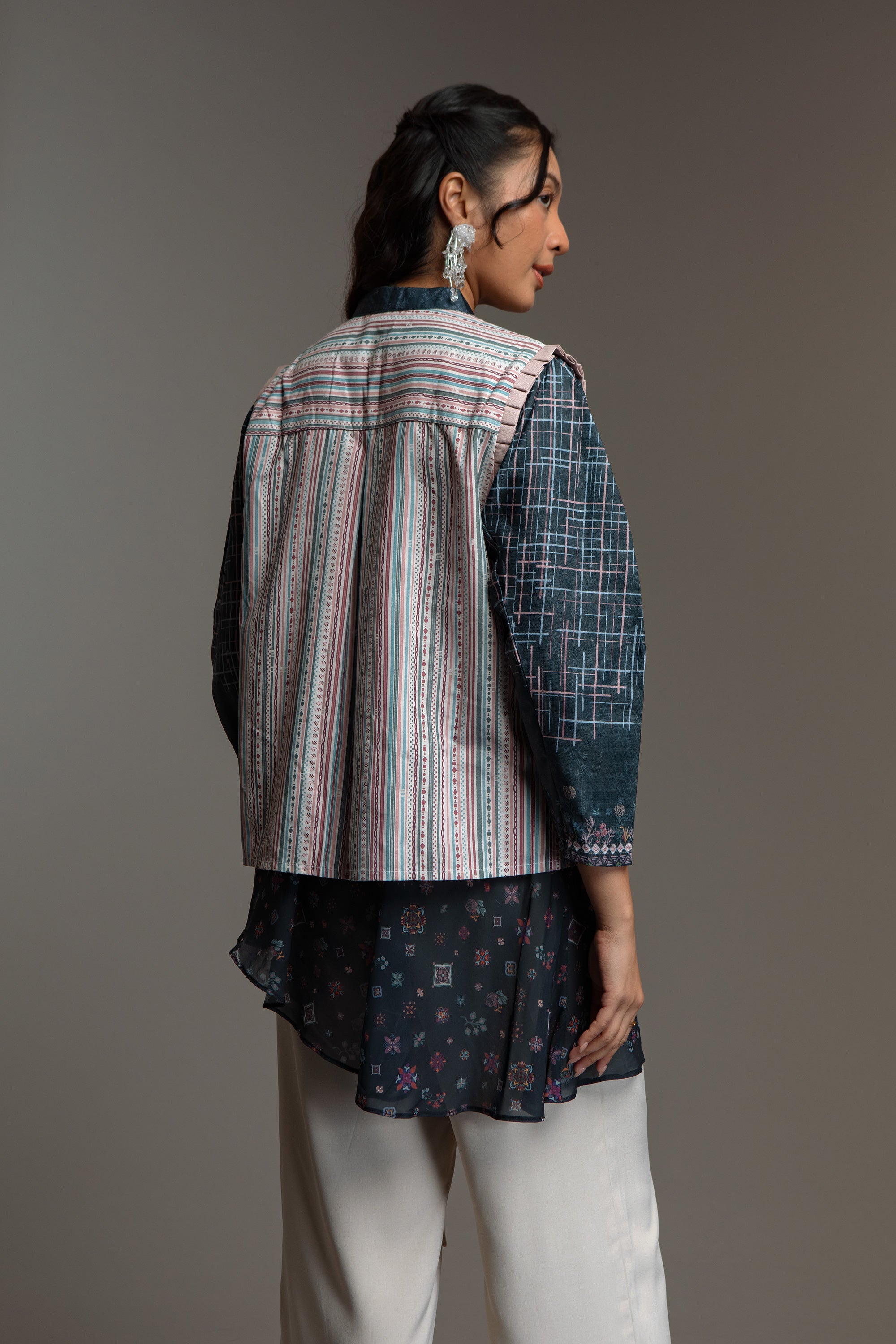 Agni Top Navy