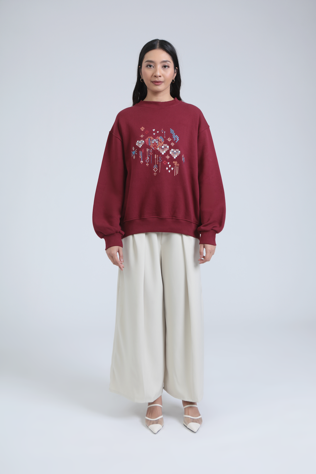 Aurora Sweater Redwood