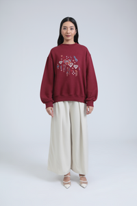 Aurora Sweater Redwood