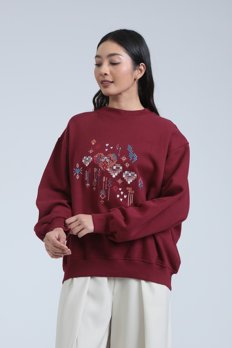 Aurora Sweater Redwood