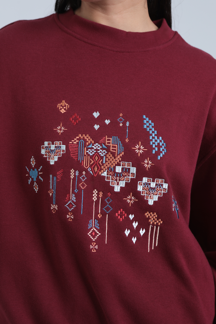 Aurora Sweater Redwood