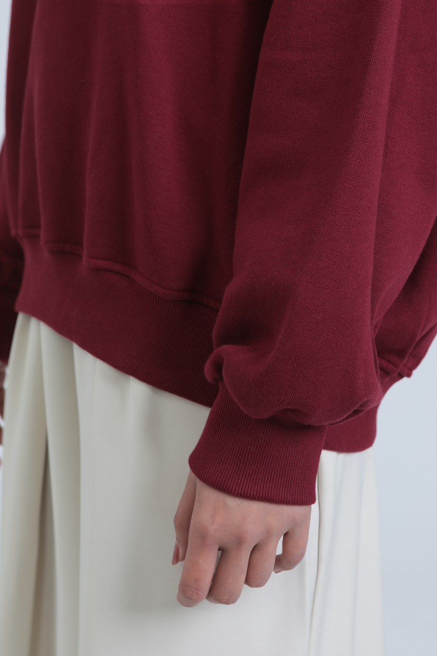 Aurora Sweater Redwood