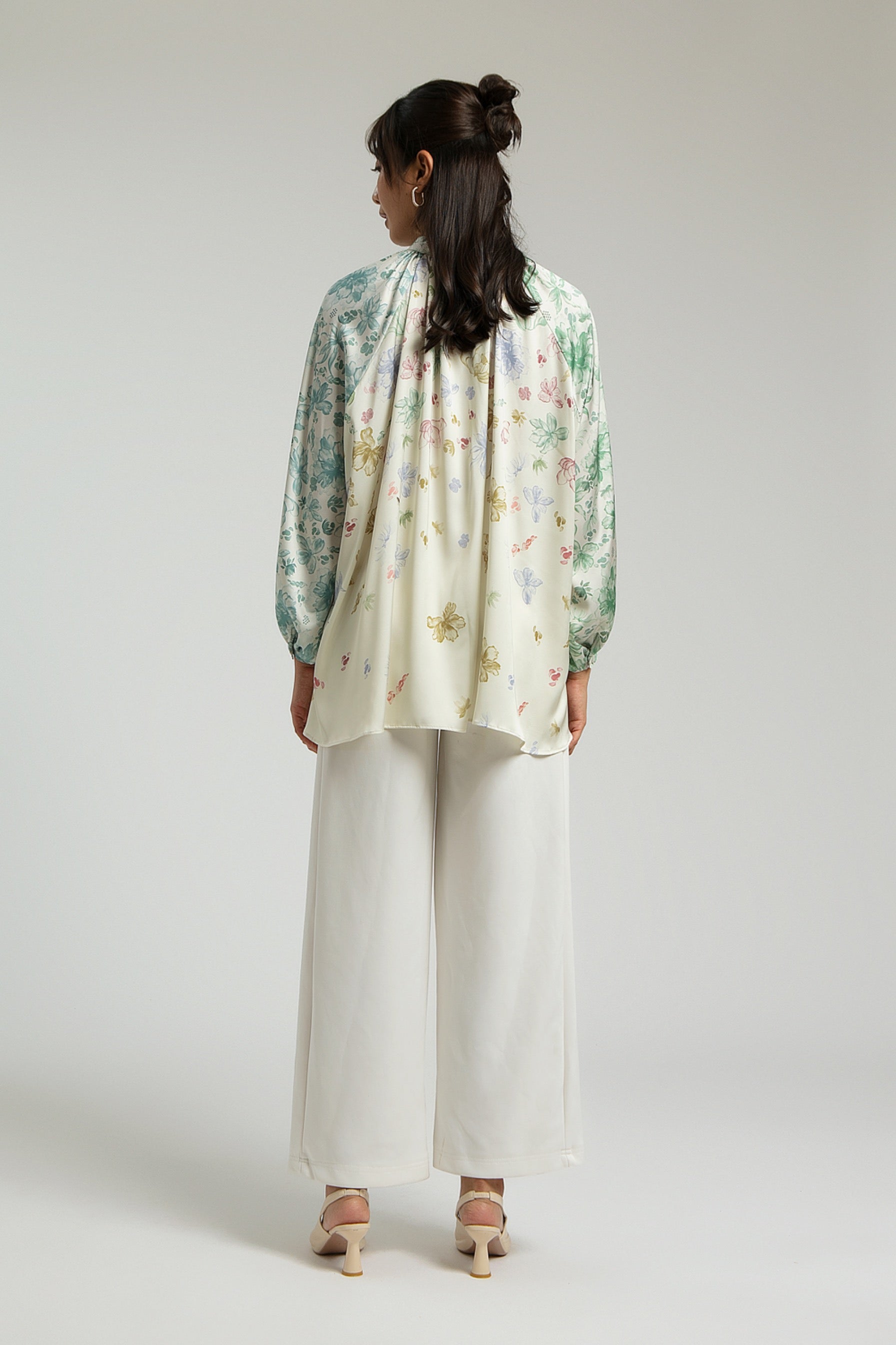 Theros Top - Kemeja Lengan Panjang Wanita