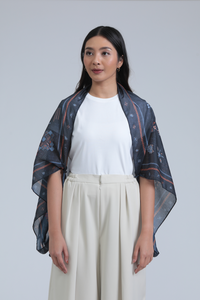 Atmika Scarf Navy