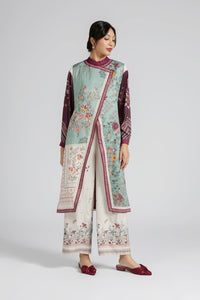 Sentani Set Mint (Tunic & Pants)