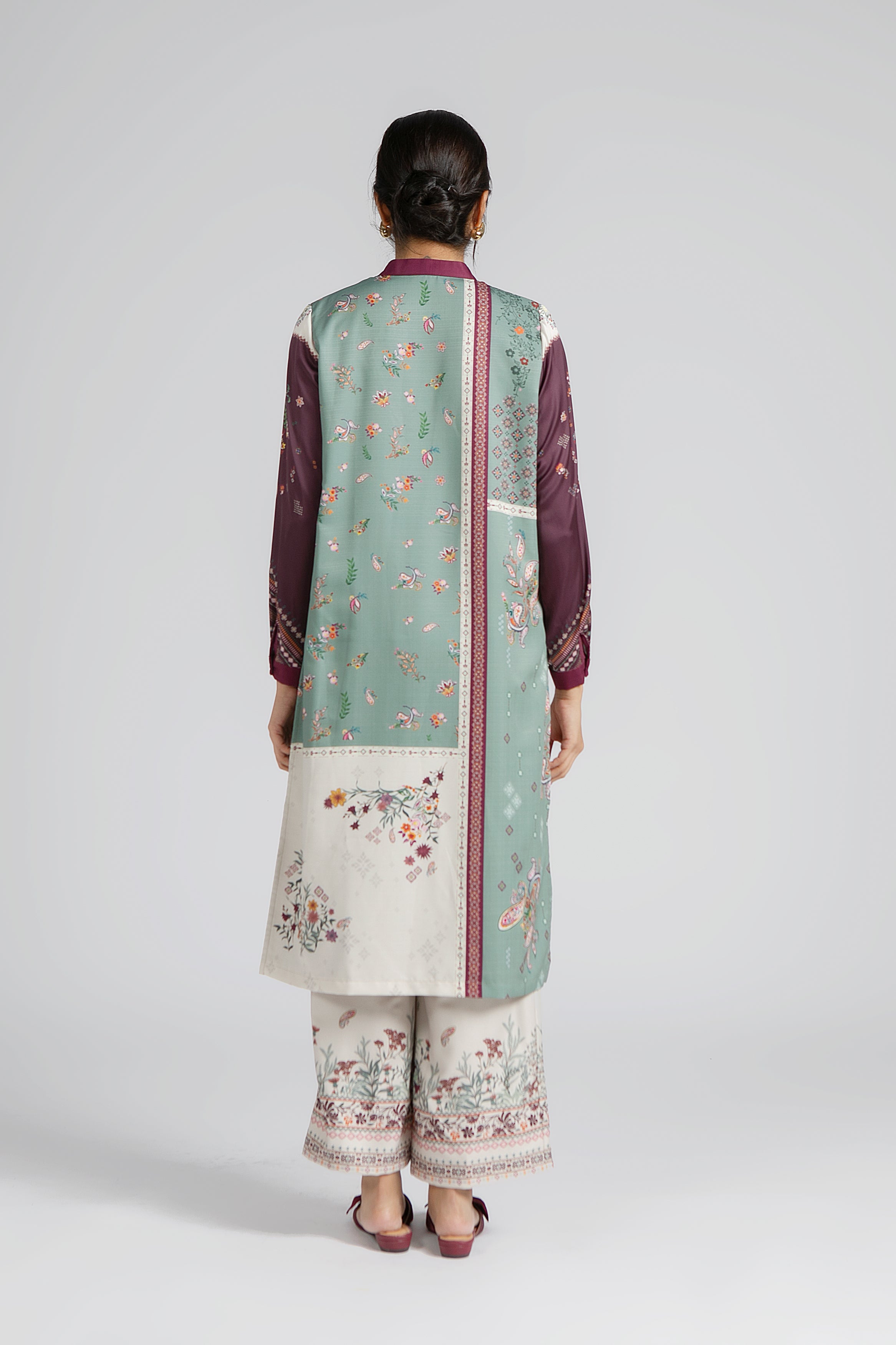 Sentani Set Mint (Tunic & Pants)