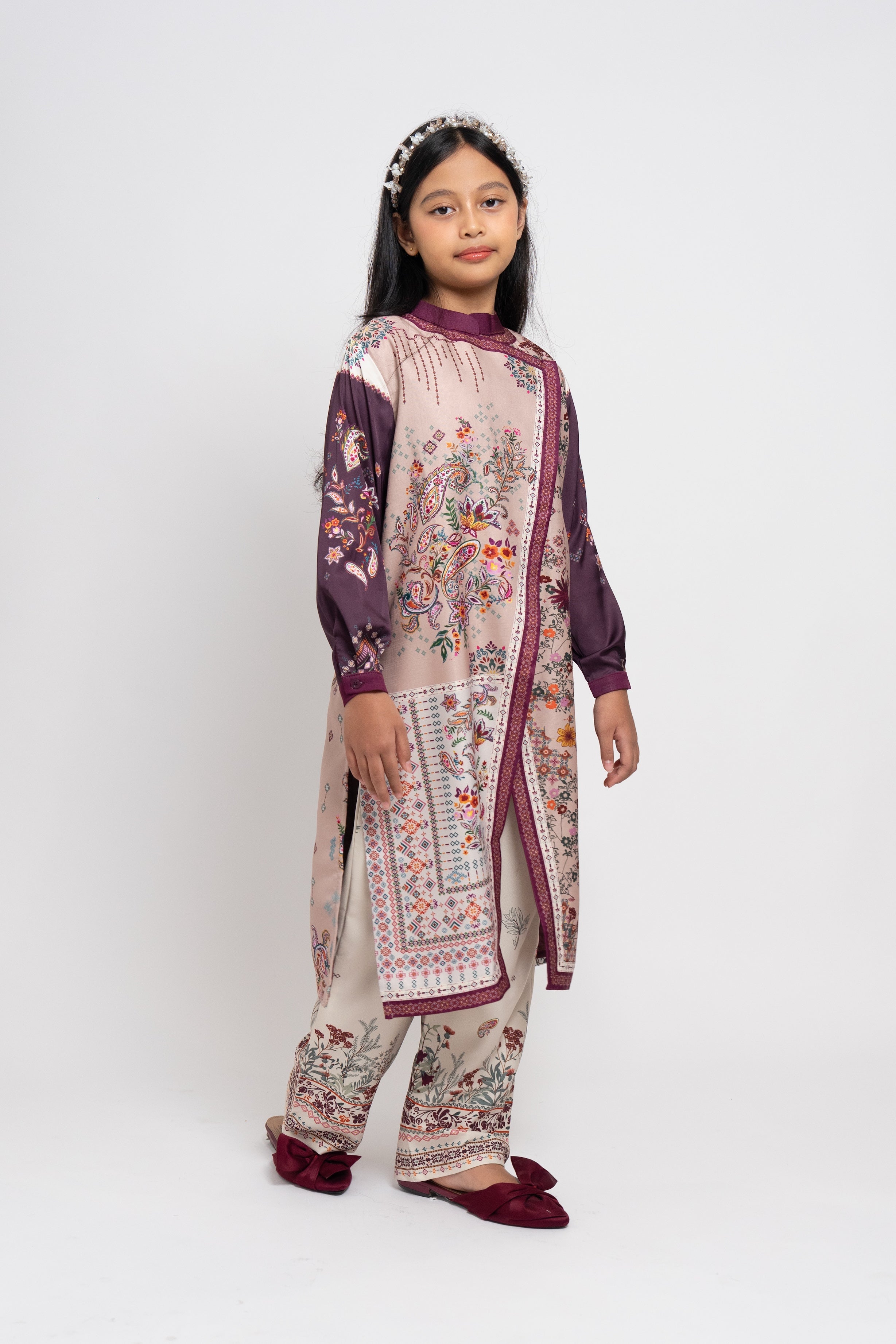 Sentani Set Blush Kids