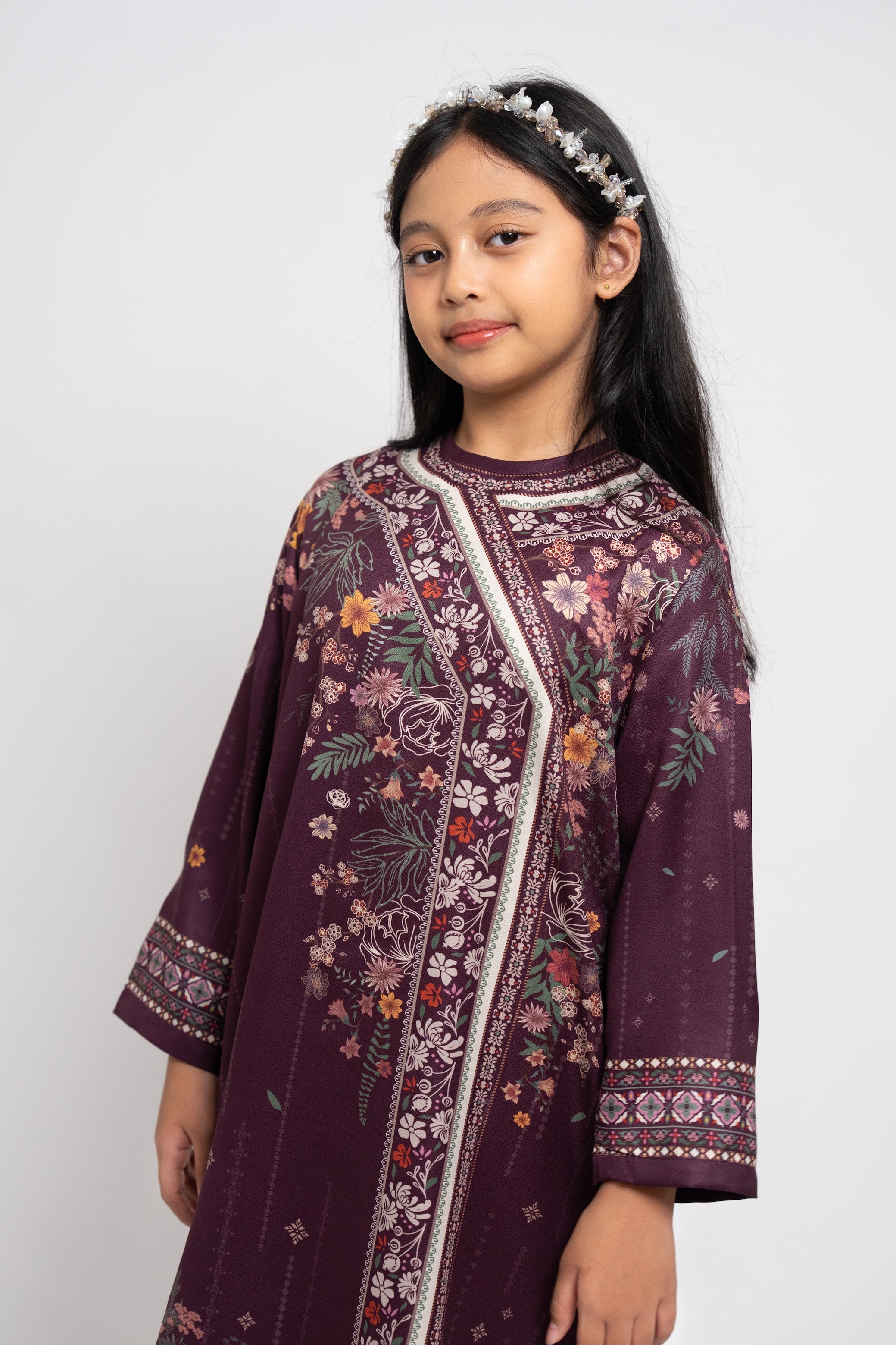 Kapuas Set Burgundy Kids