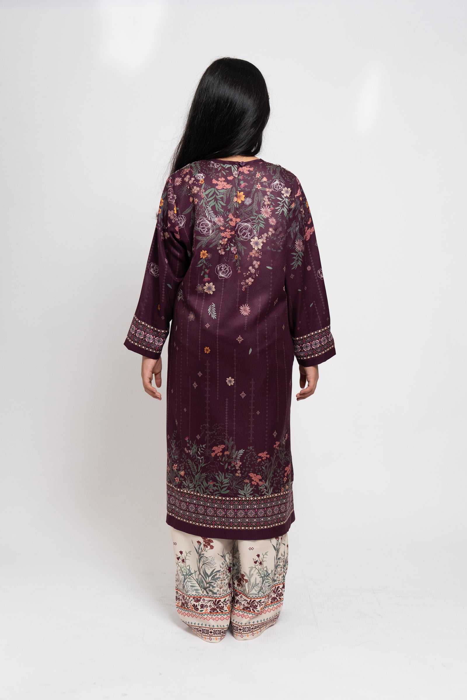 Kapuas Set Burgundy Kids