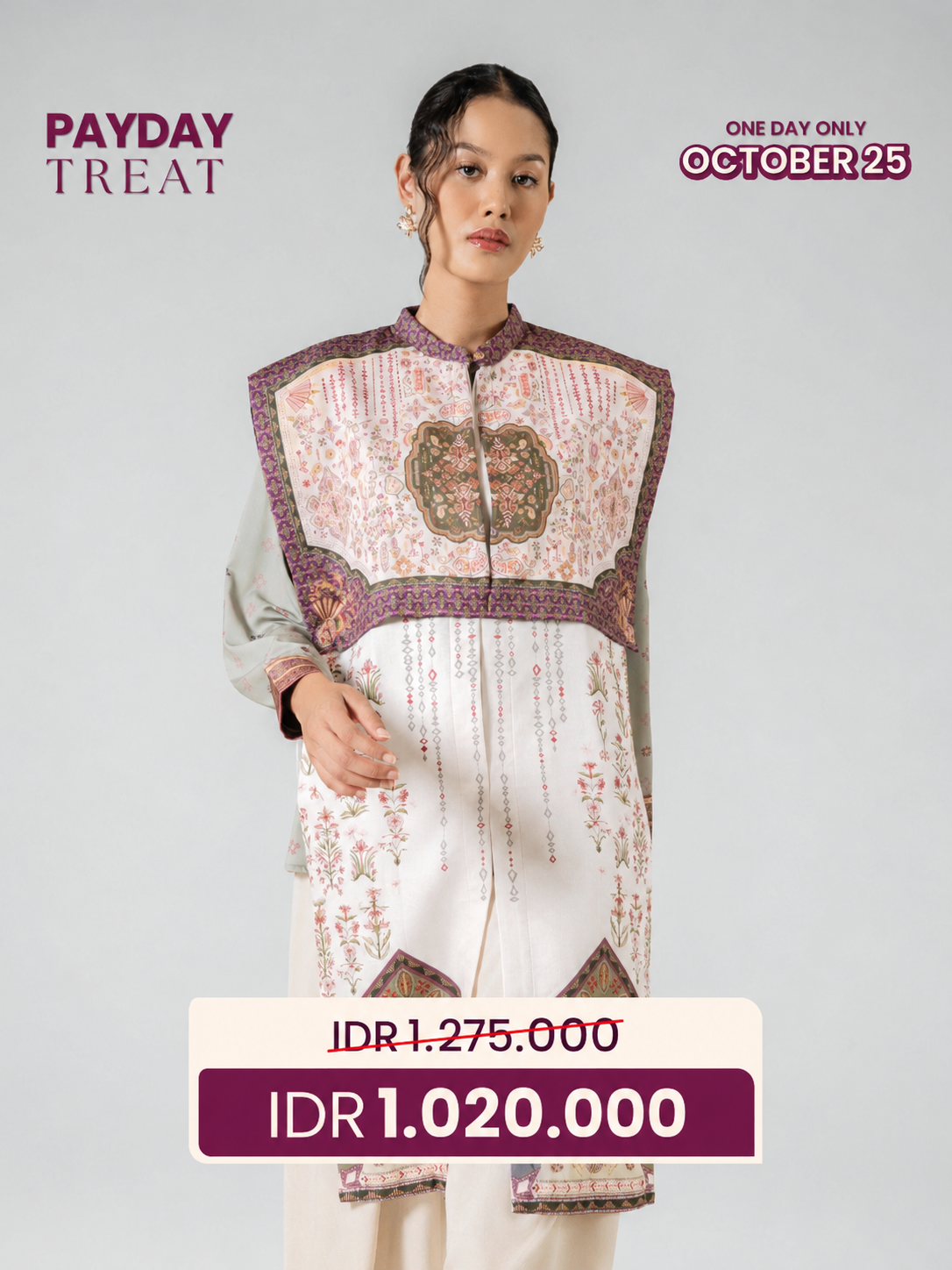 Pijar Vest + Inner Top Senja