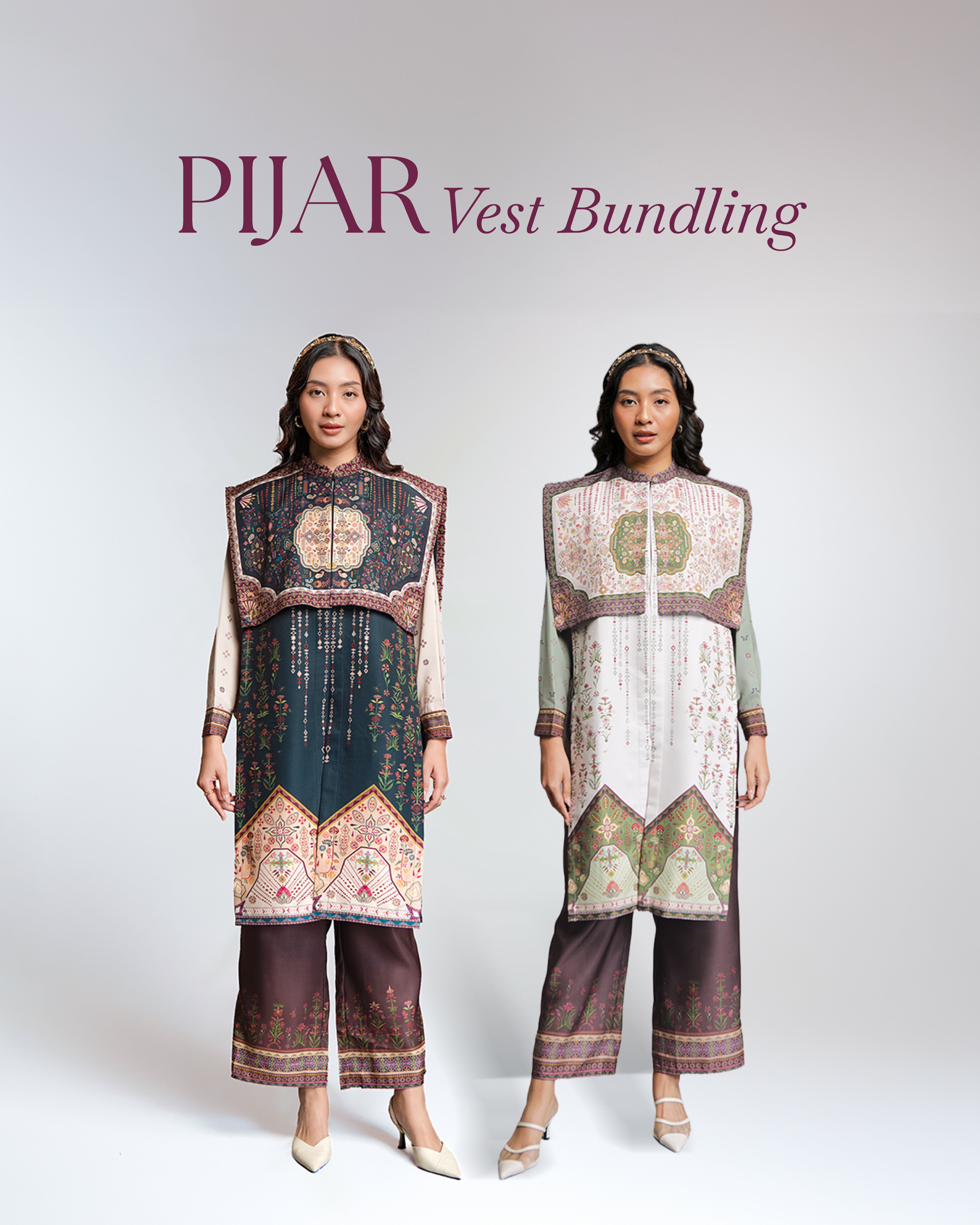 5-in-1 Pijar Set Vest Bundling (Malam & Senja)
