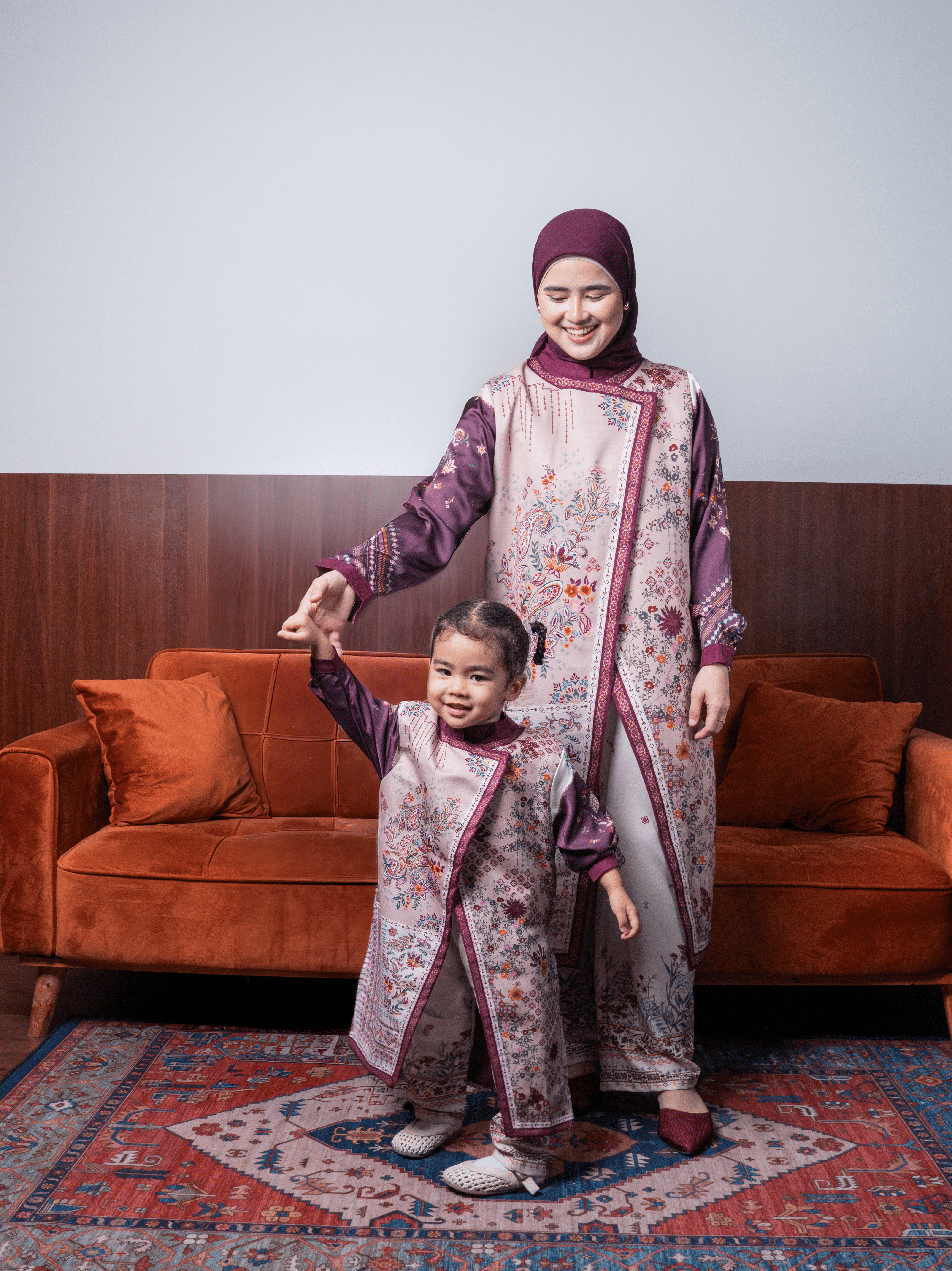 Sentani Set Blush Mom & Kids